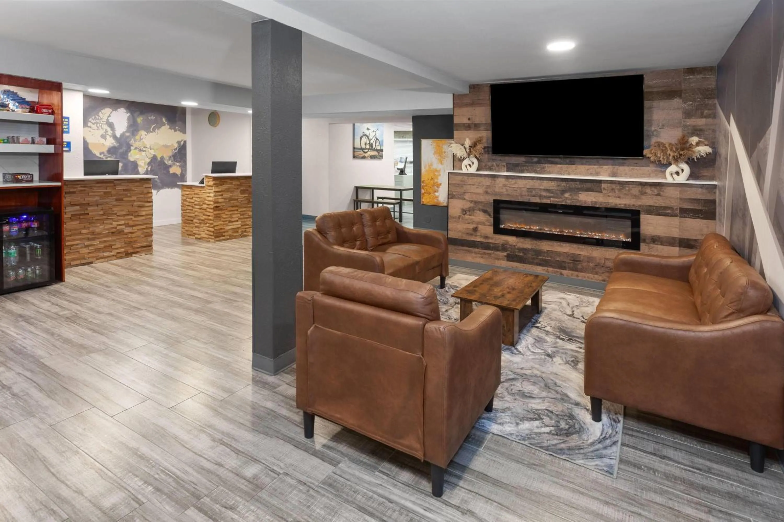 Lobby or reception in Days Inn by Wyndham Waukegan