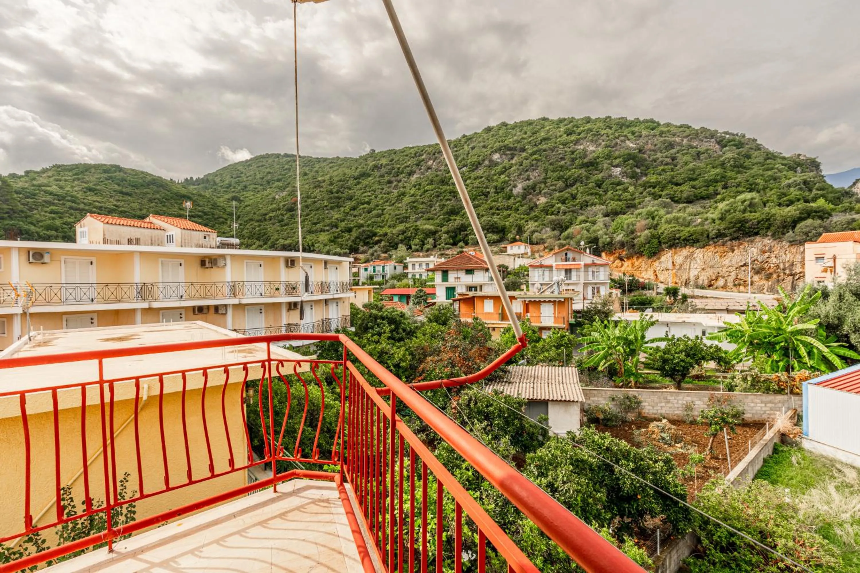 Balcony/Terrace in Stay for 2 by Alecos Studios