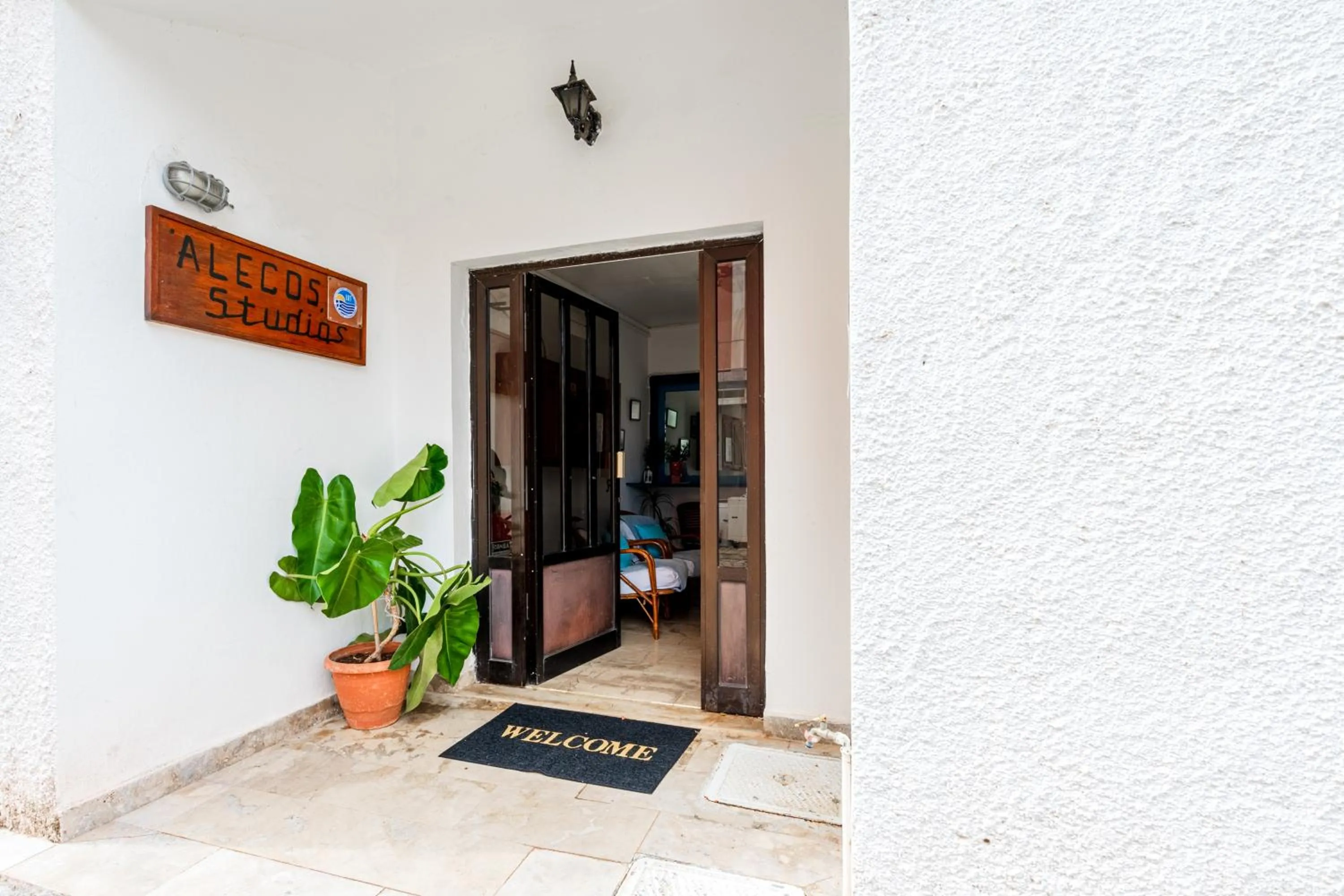 Property building in Stay for 2 by Alecos Studios