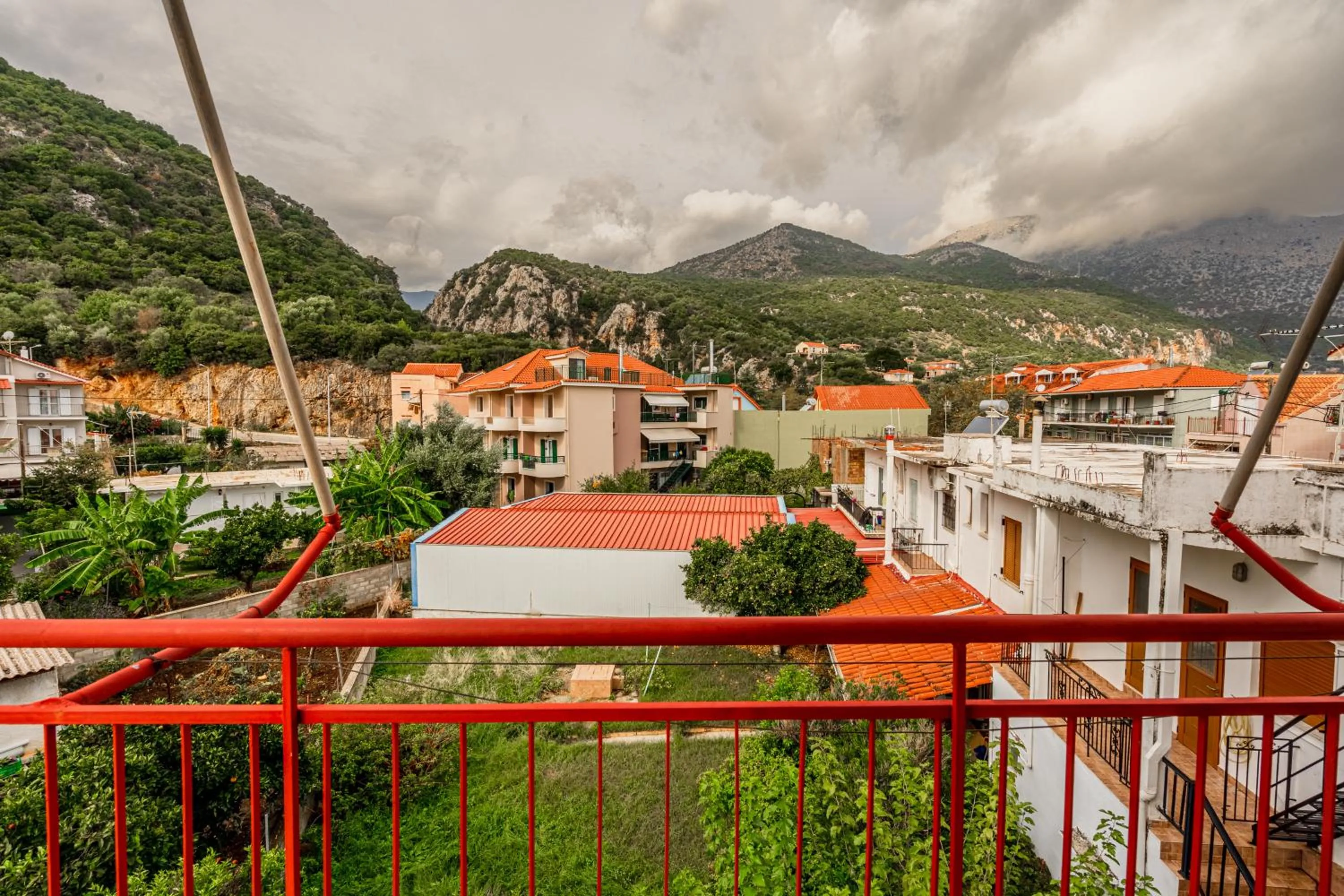 Balcony/Terrace in Stay for 2 by Alecos Studios