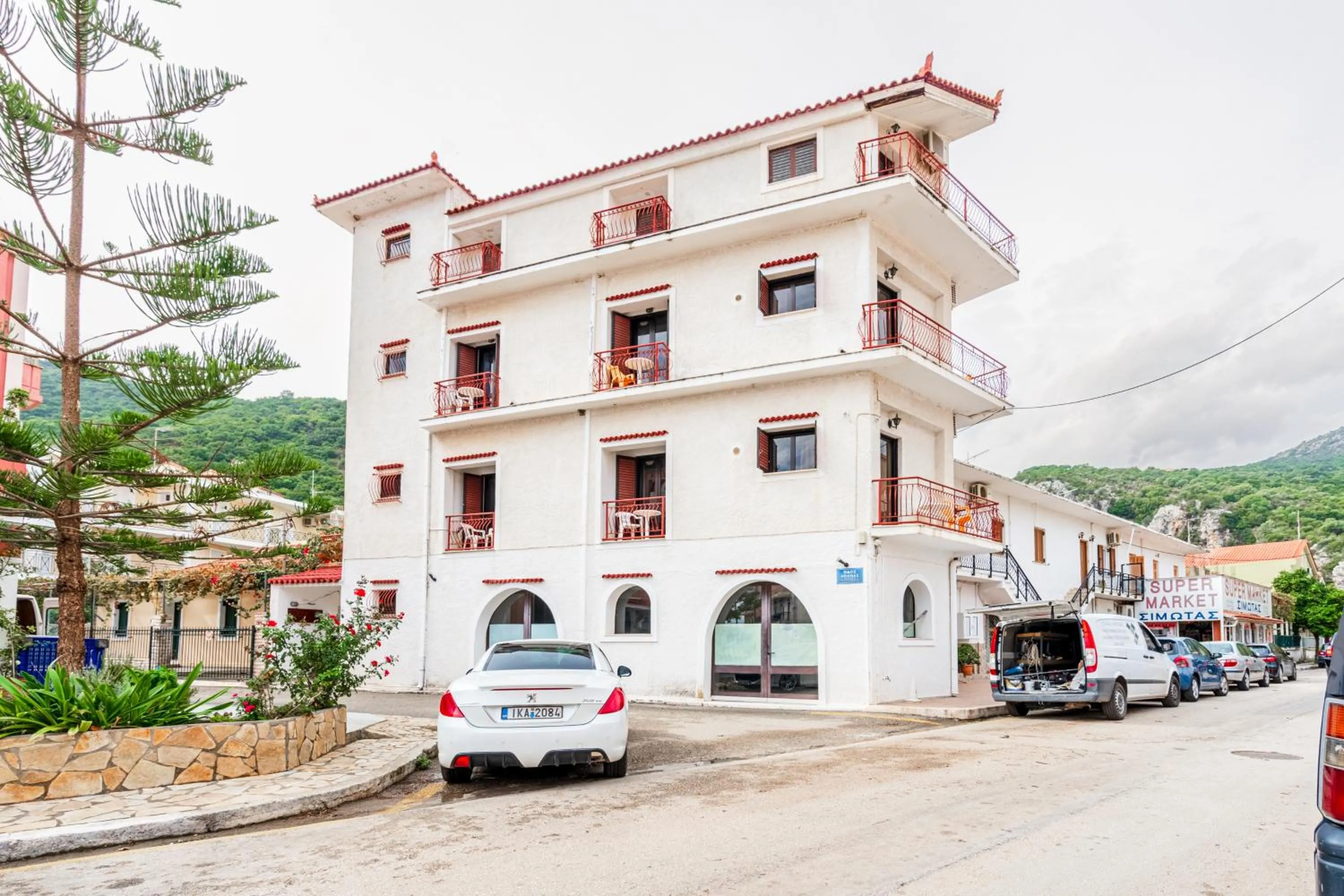 Property building in Stay for 2 by Alecos Studios