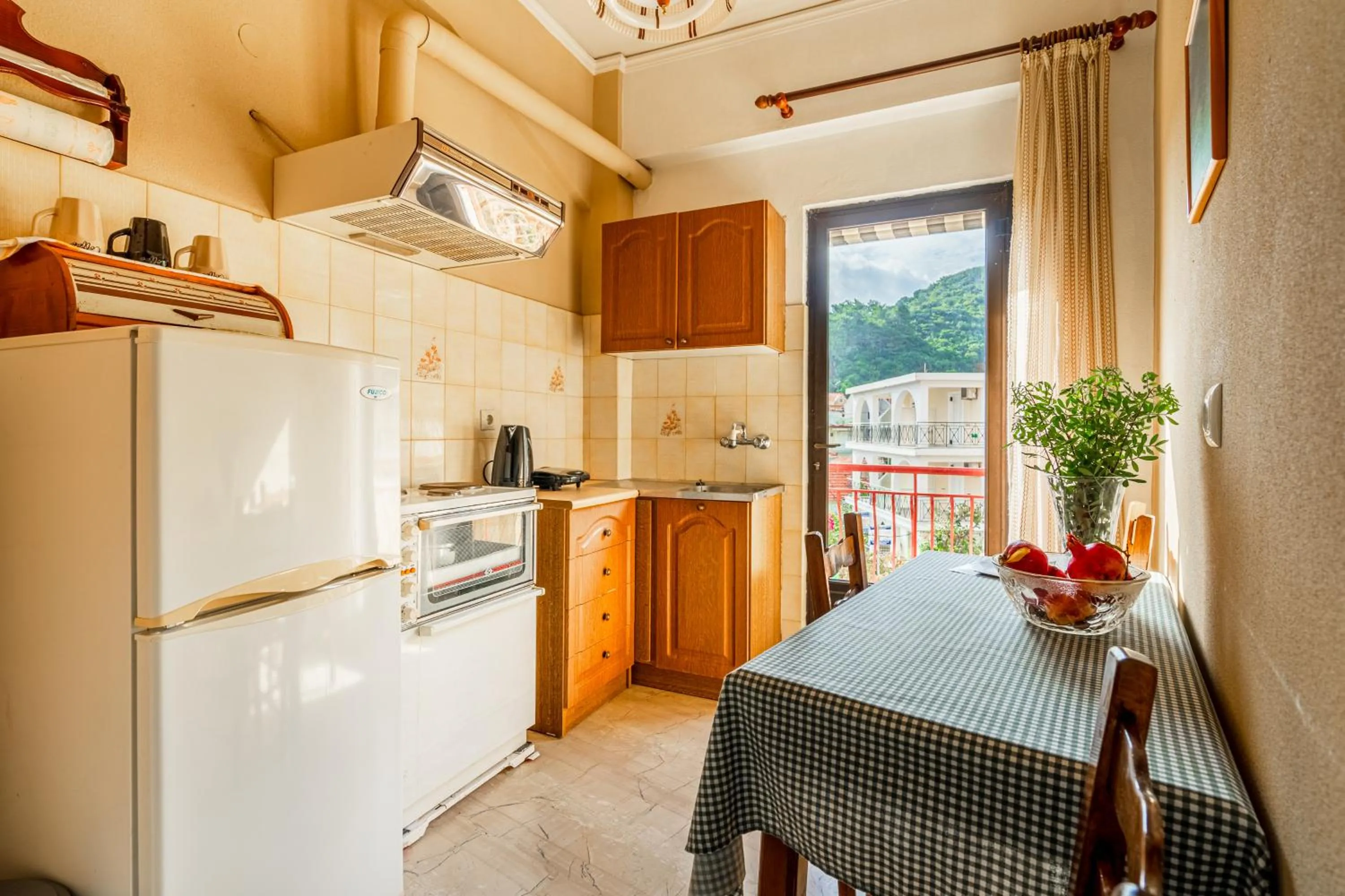 kitchen in Stay for 2 by Alecos Studios
