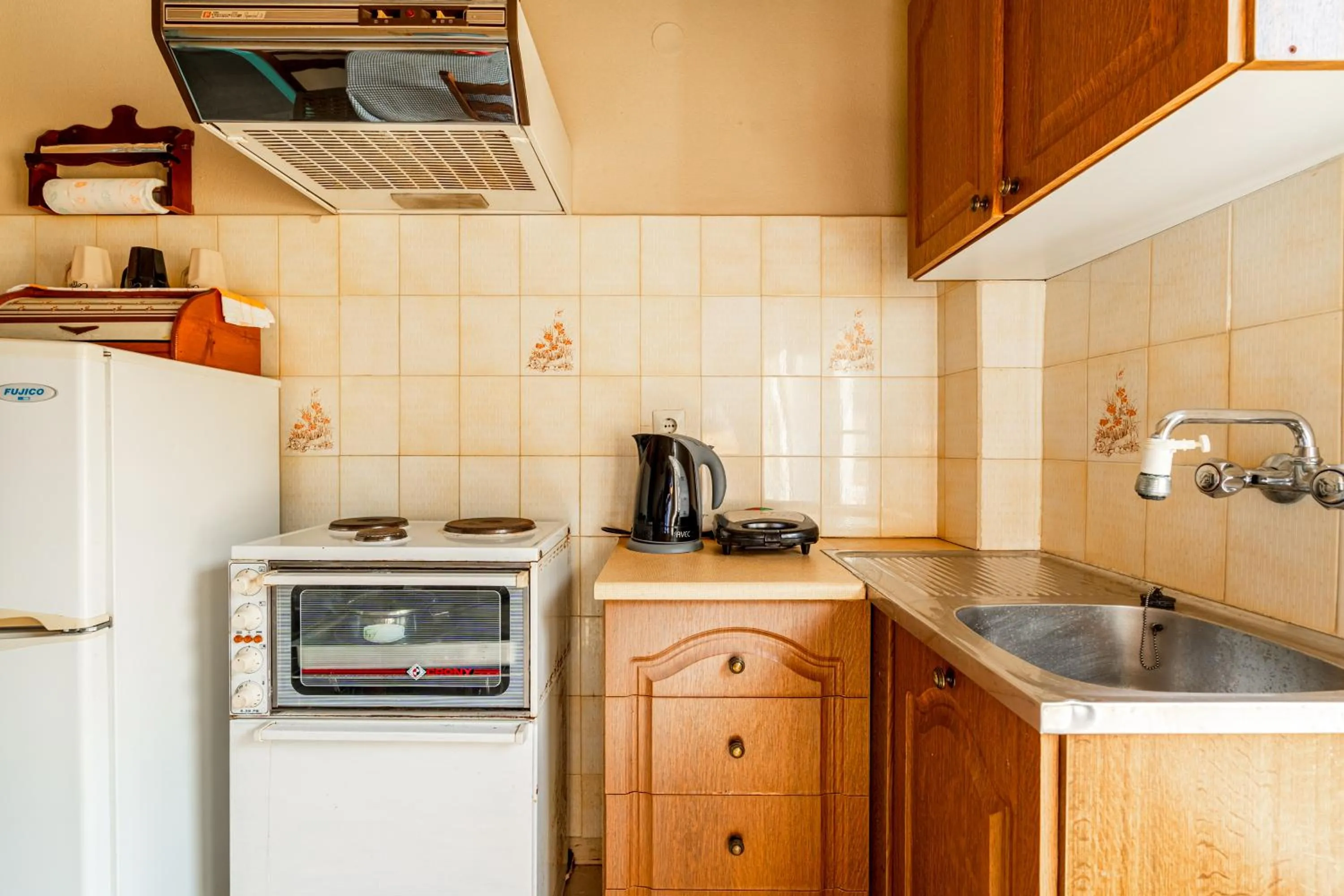 kitchen in Stay for 2 by Alecos Studios