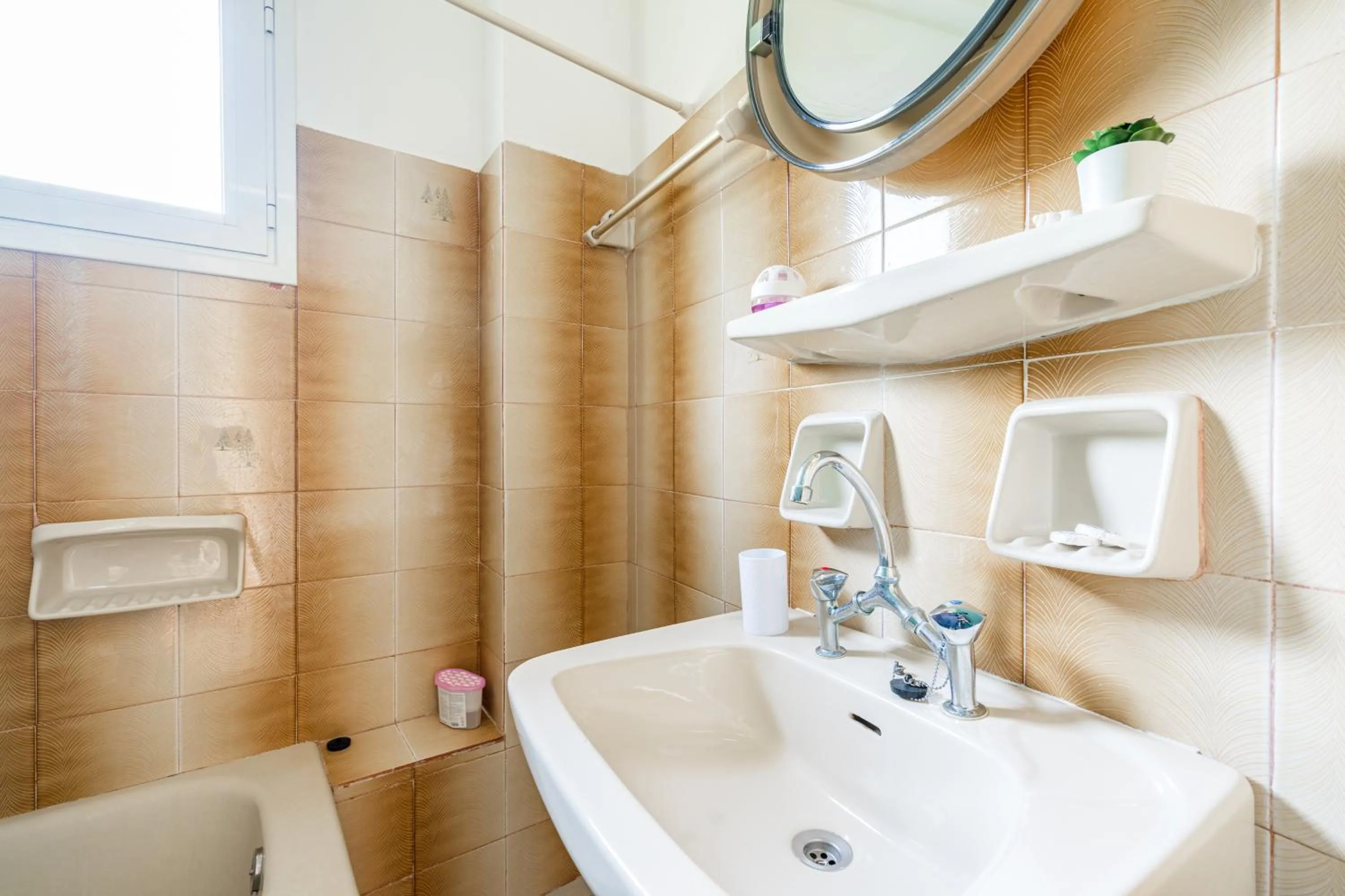 Bathroom in Stay for 2 by Alecos Studios