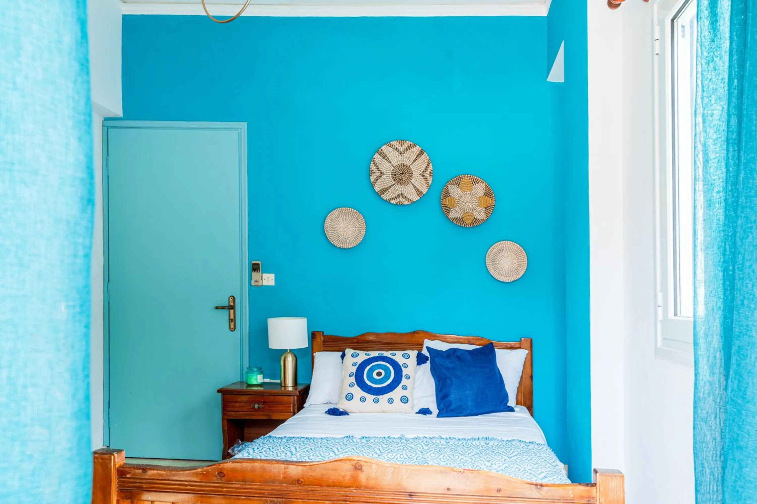 Bedroom, Bed in Stay for 2 by Alecos Studios