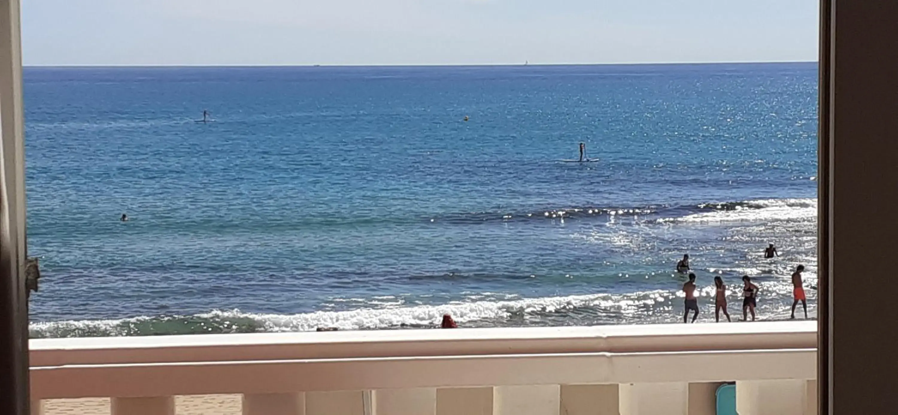 Sea view in Lloyds Beach Club Sea view in Lloyds Beach Club