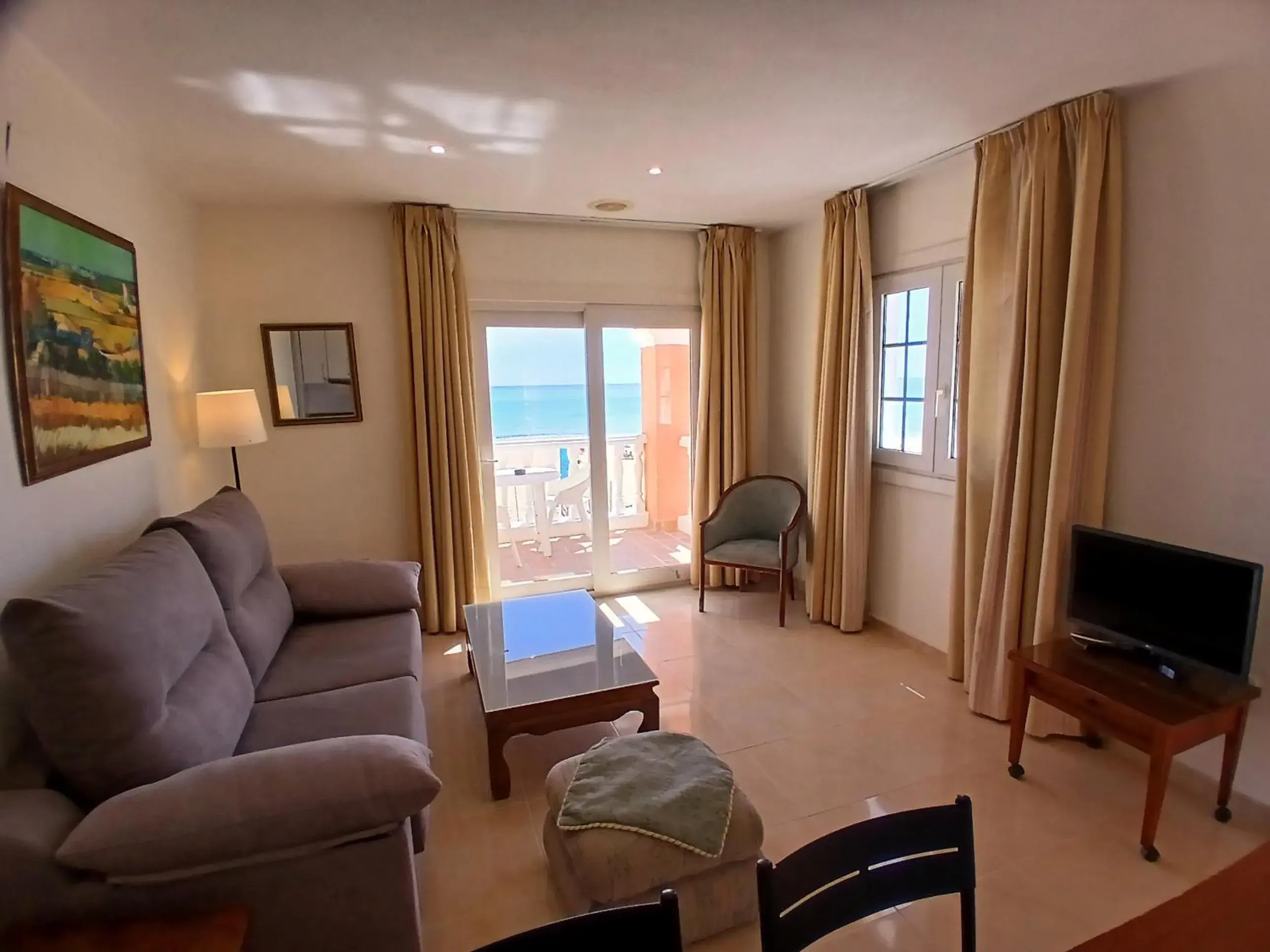 Sea view in Lloyds Beach Club Sea view in Lloyds Beach Club