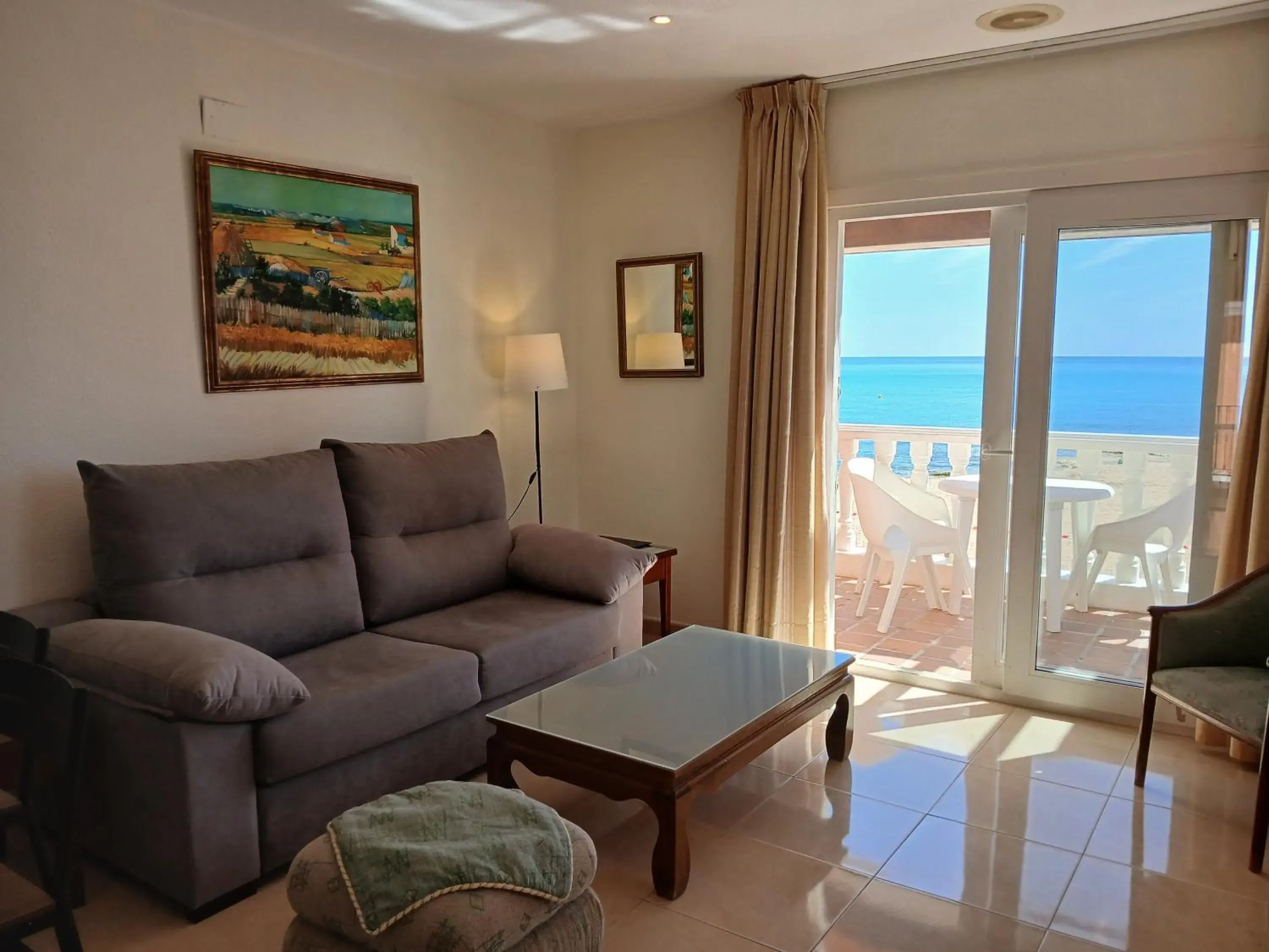 Sea view in Lloyds Beach Club Sea view in Lloyds Beach Club