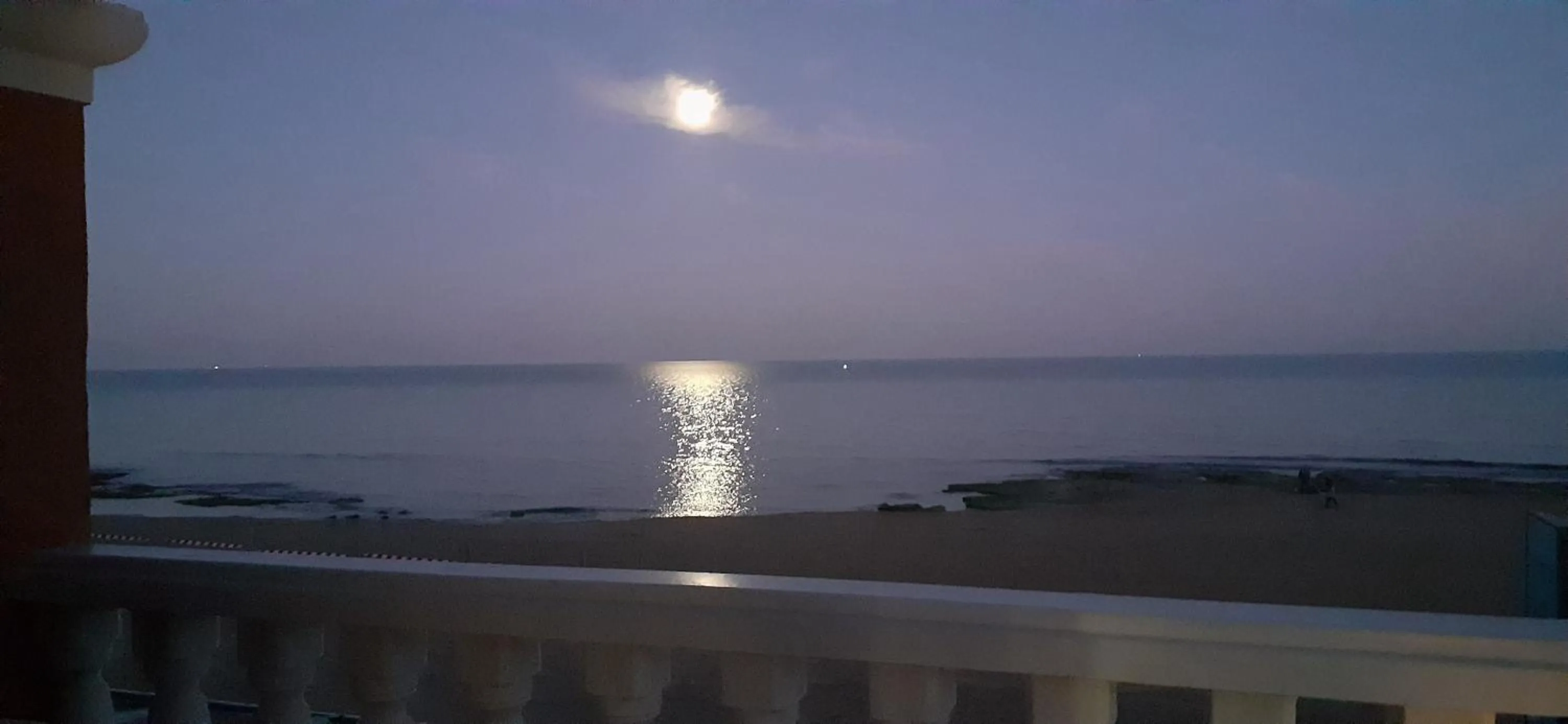 Sea view in Lloyds Beach Club