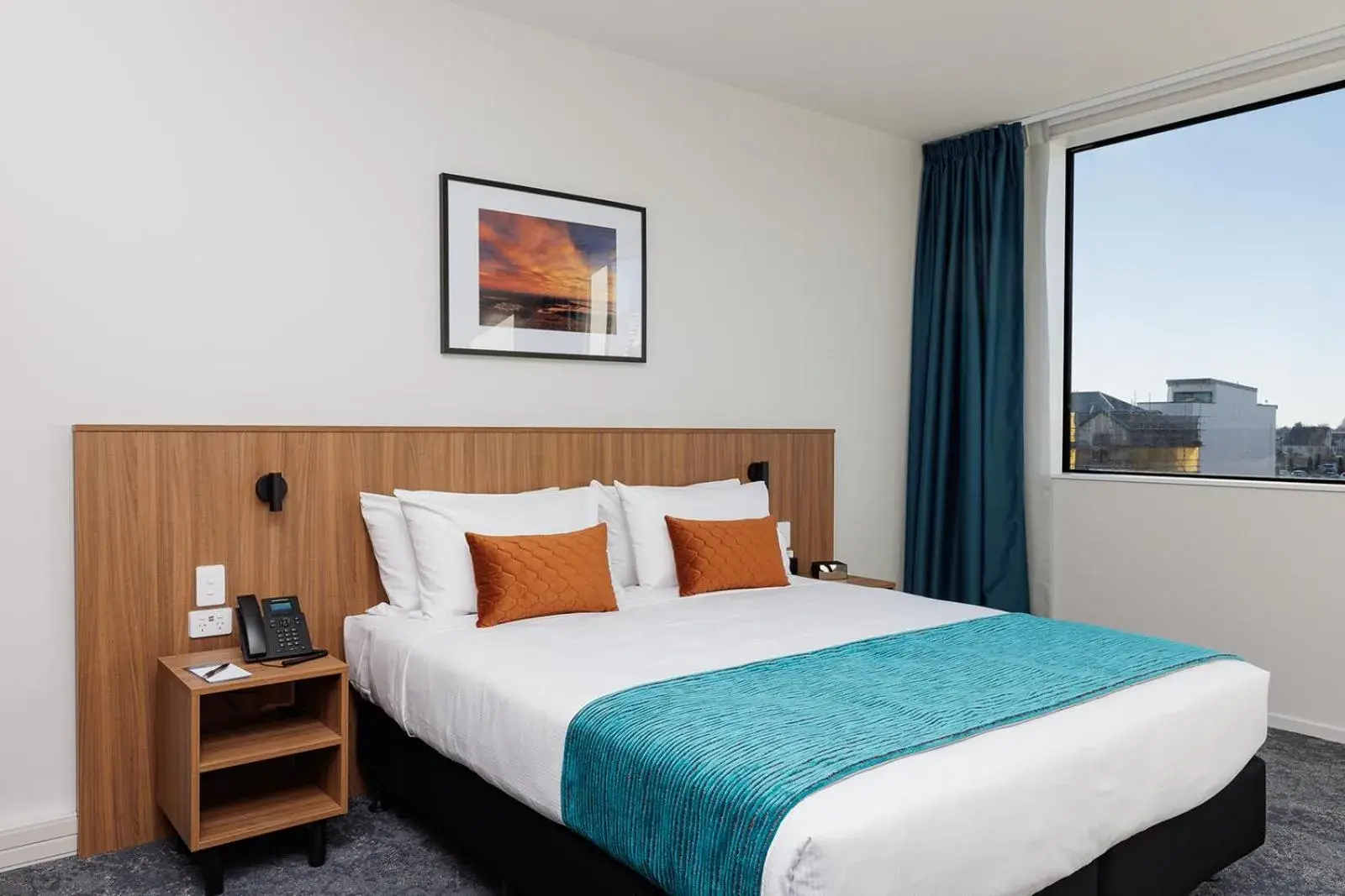 Bed in Quest on Kilmore Bed in Quest on Kilmore