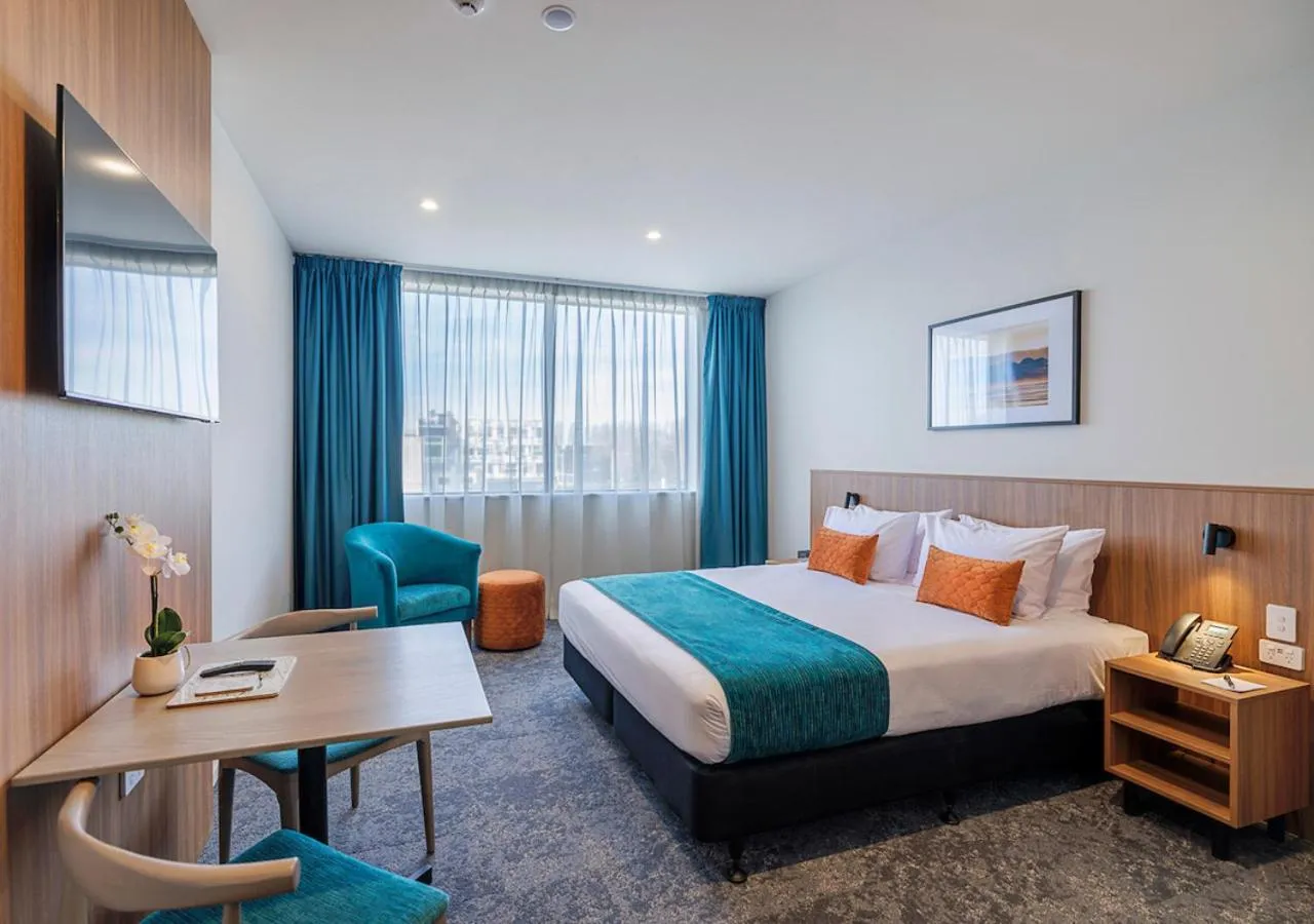 Bed in Quest on Kilmore