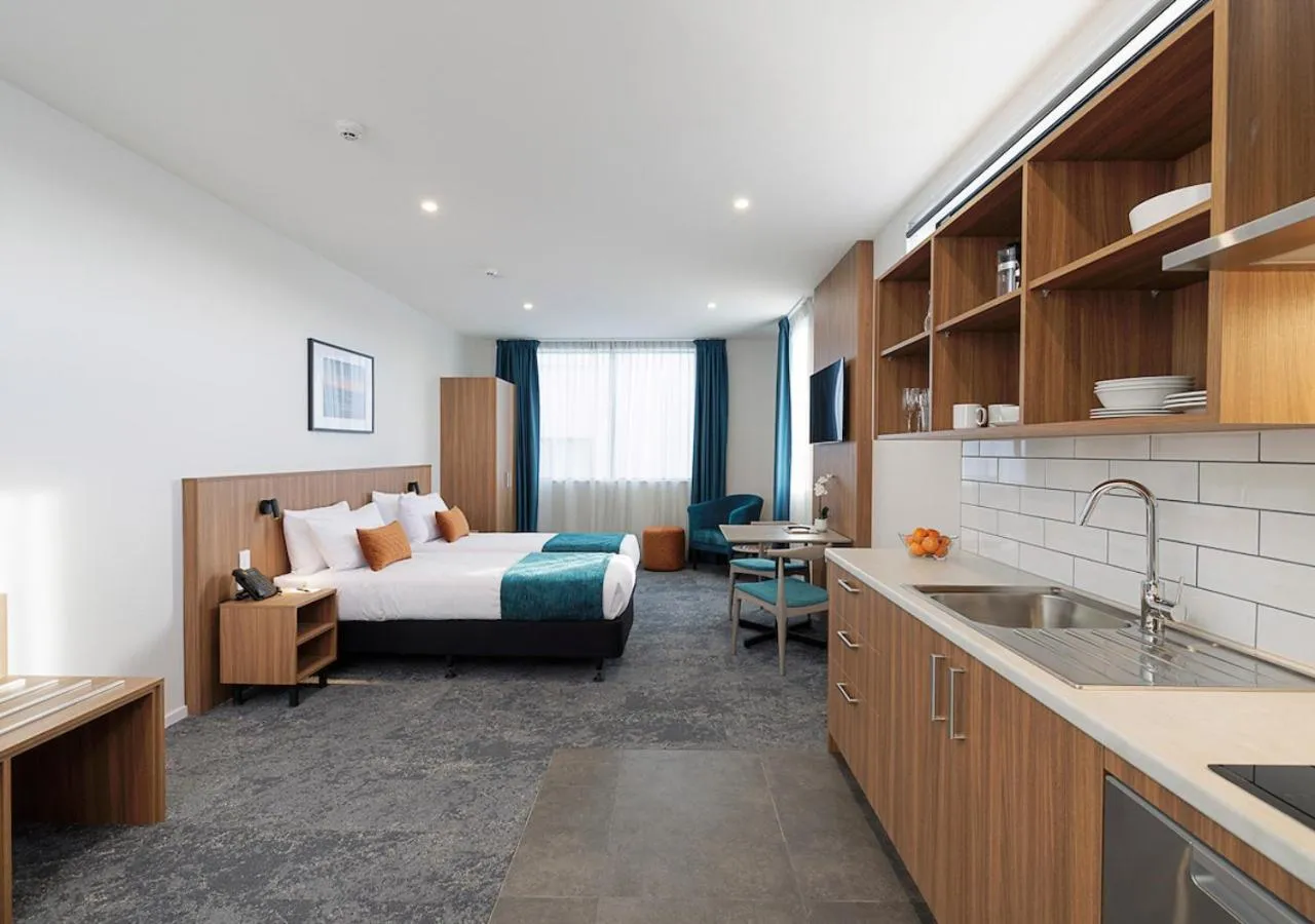 Bed in Quest on Kilmore