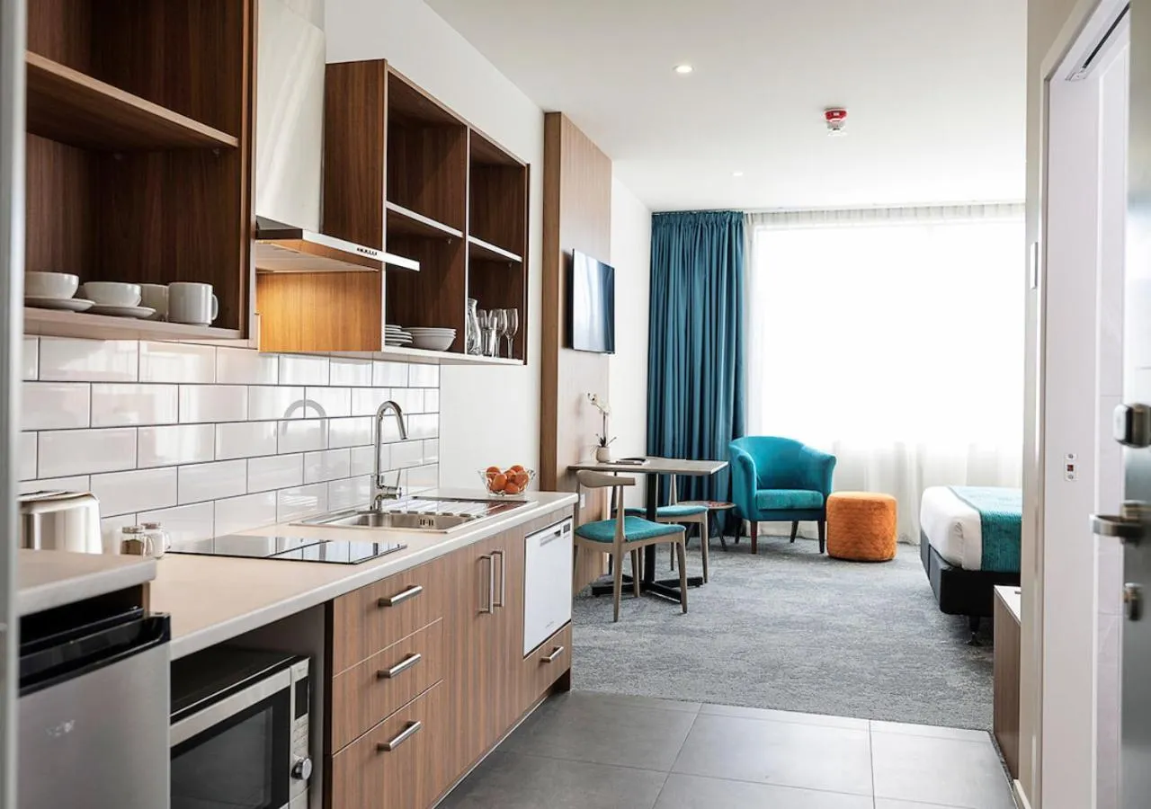 Bed in Quest on Kilmore