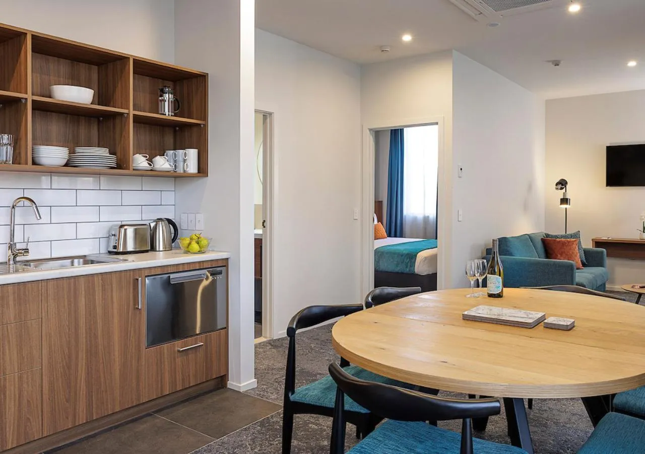 Bed in Quest on Kilmore