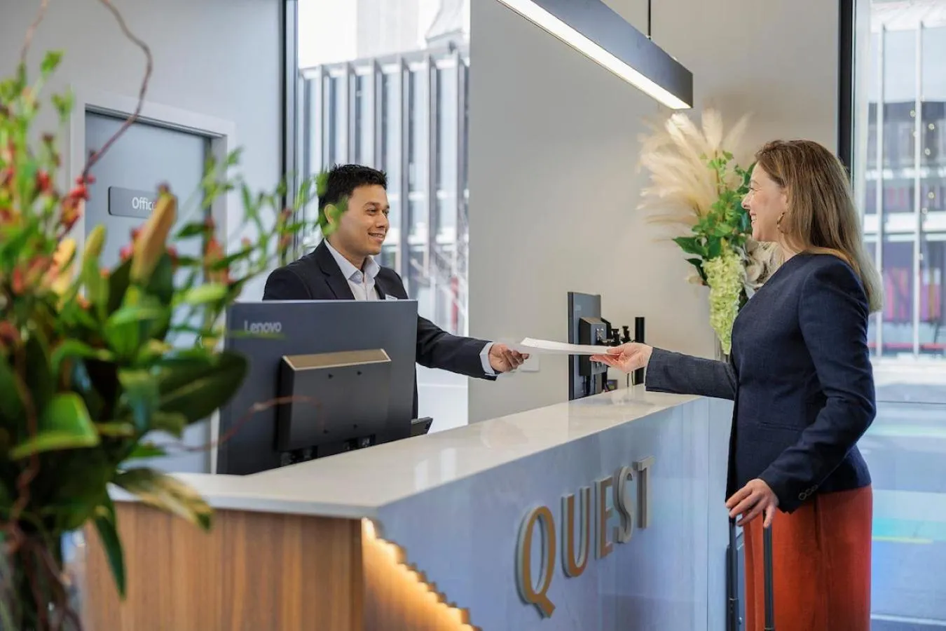 Staff in Quest on Kilmore