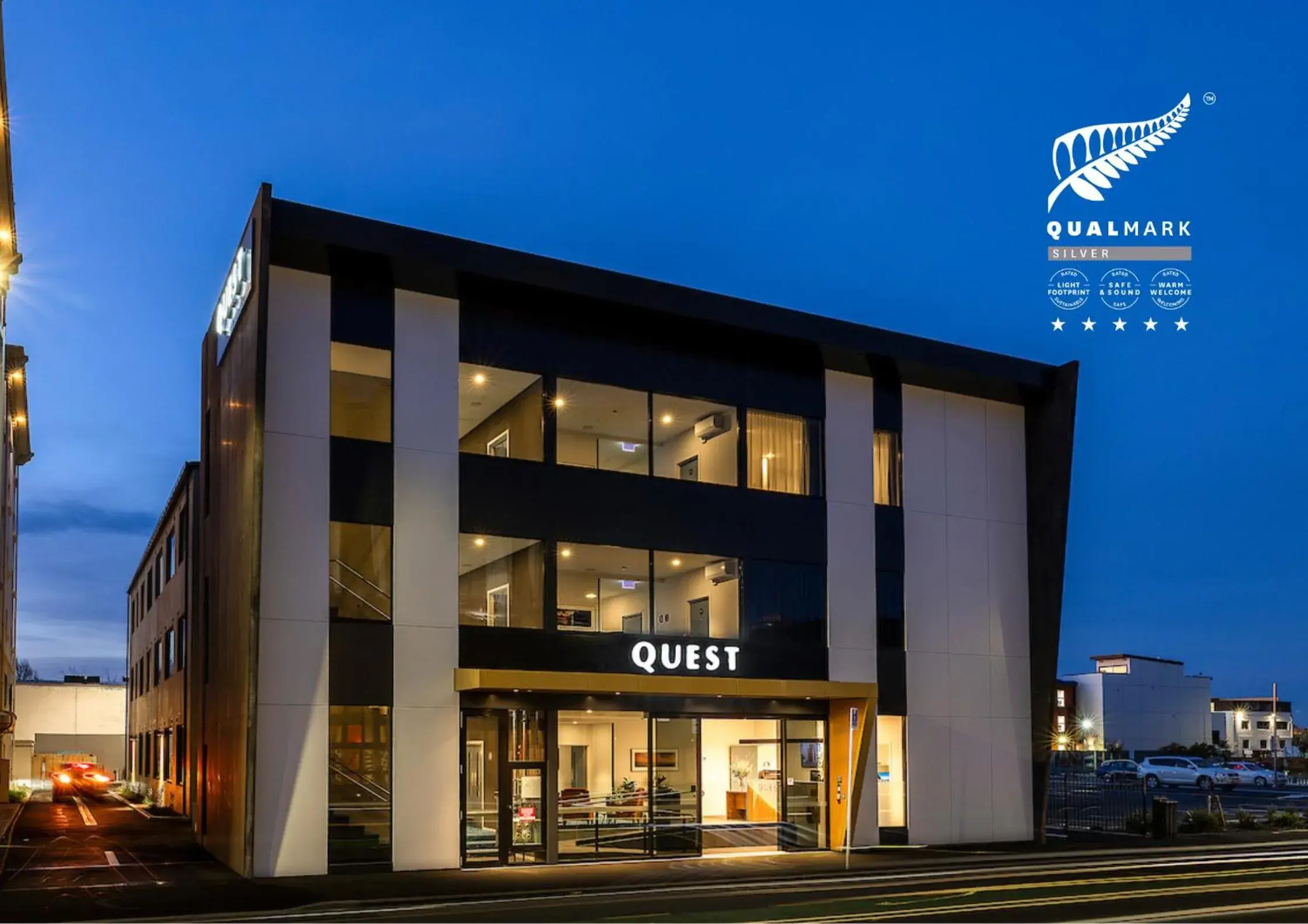 Property building in Quest on Kilmore Property building in Quest on Kilmore