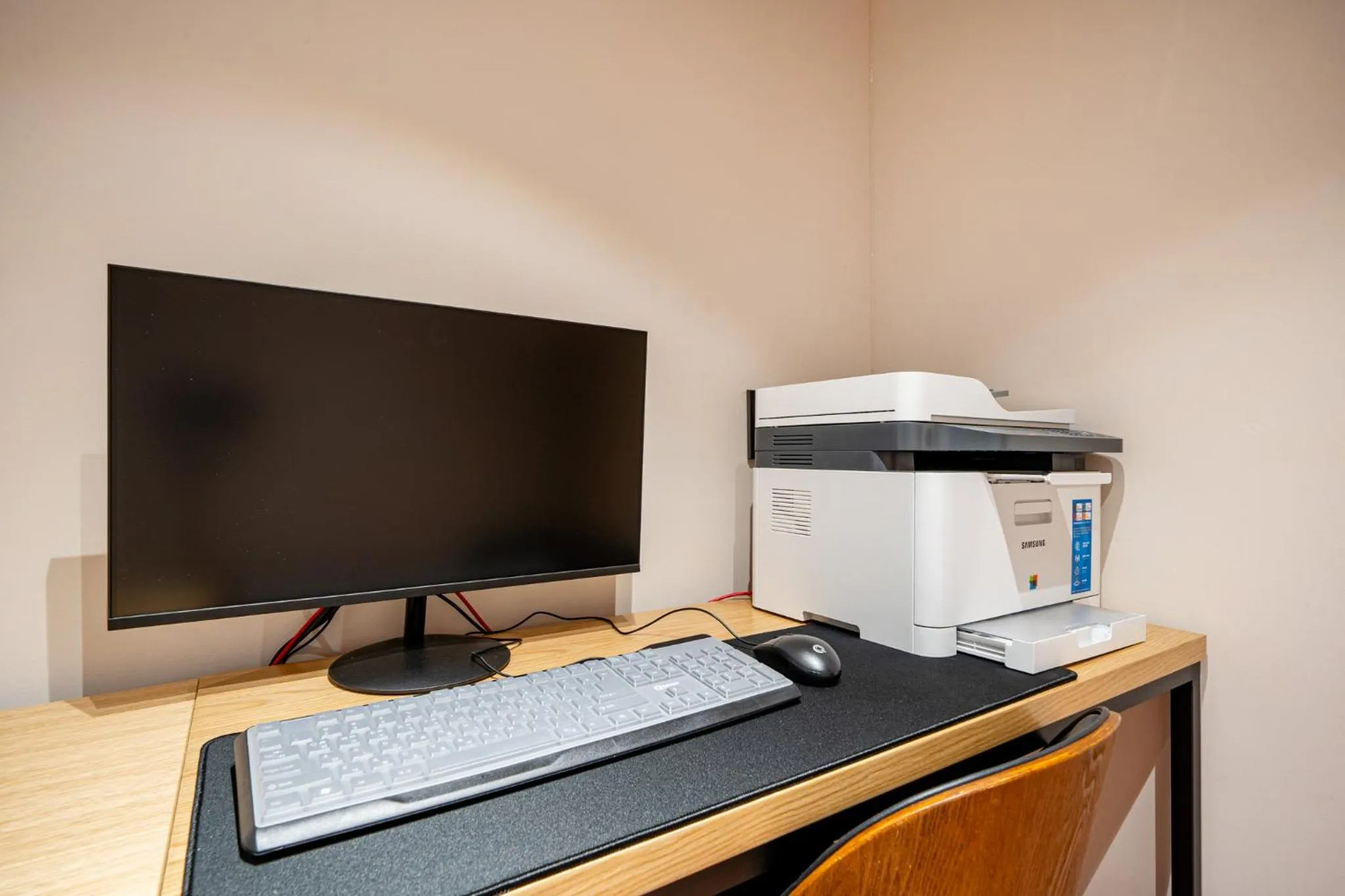 Property building in Hound Hotel Gumi indong