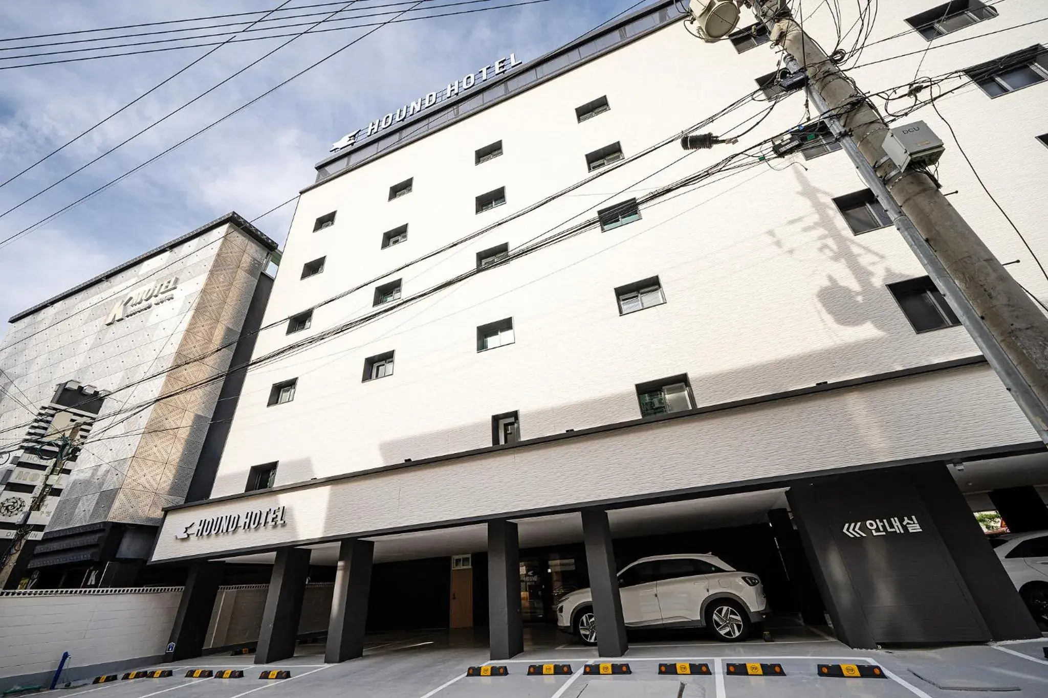 Property building in Hound Hotel Gumi indong Property building in Hound Hotel Gumi indong