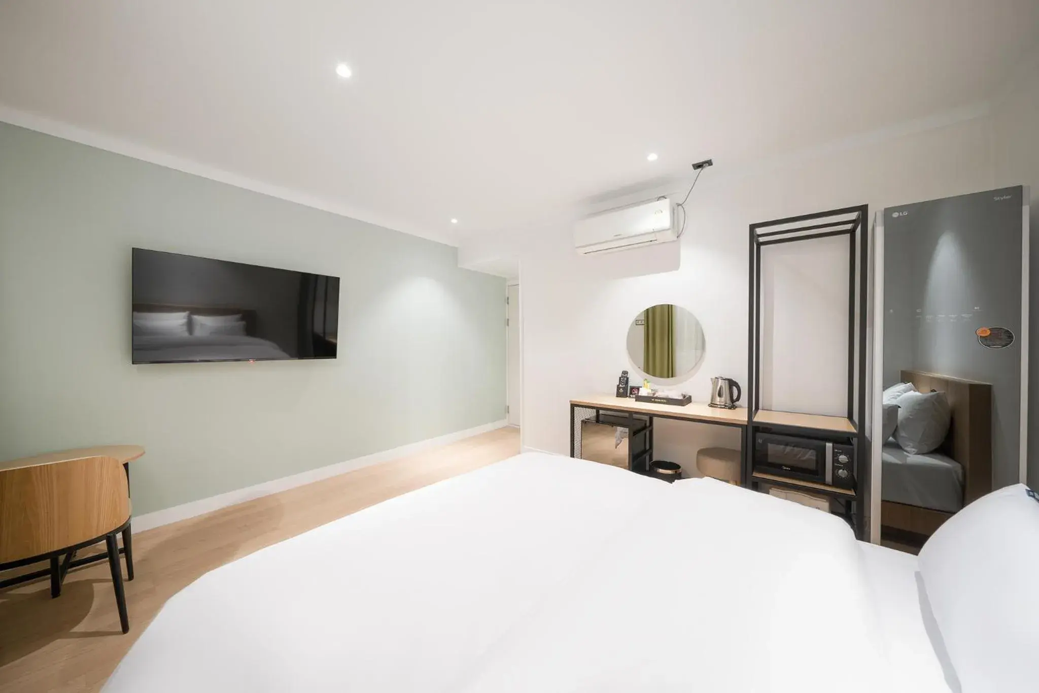 Bedroom, Bed in Hound Hotel Gumi indong Bedroom, Bed in Hound Hotel Gumi indong