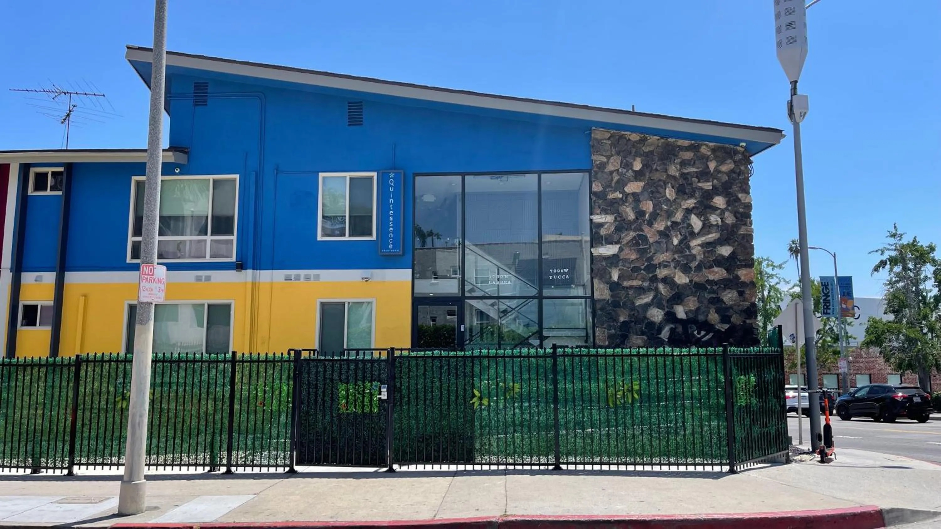 Property building in Quintessence ApartHotel