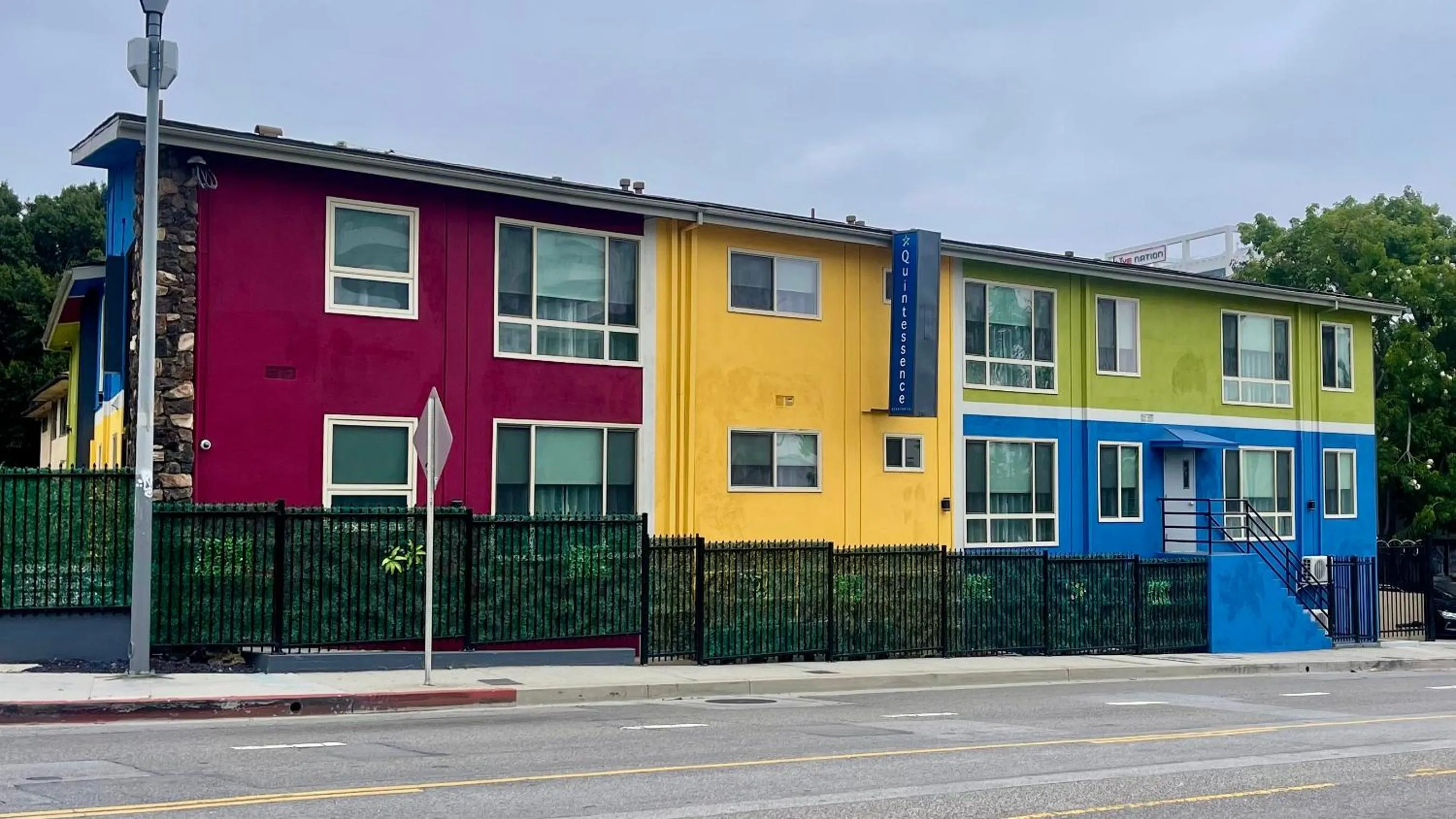 Property building in Quintessence ApartHotel