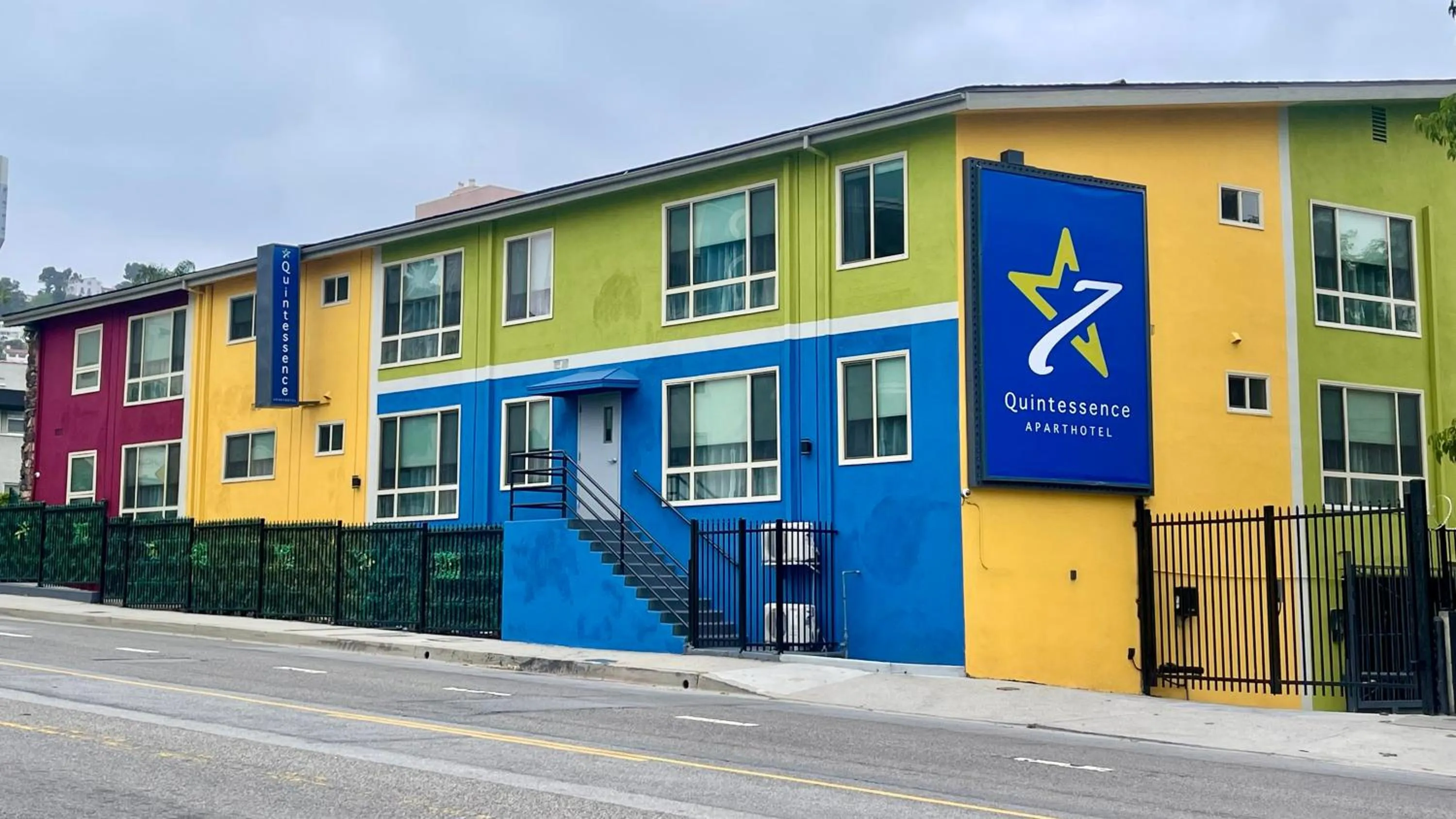 Property building in Quintessence ApartHotel