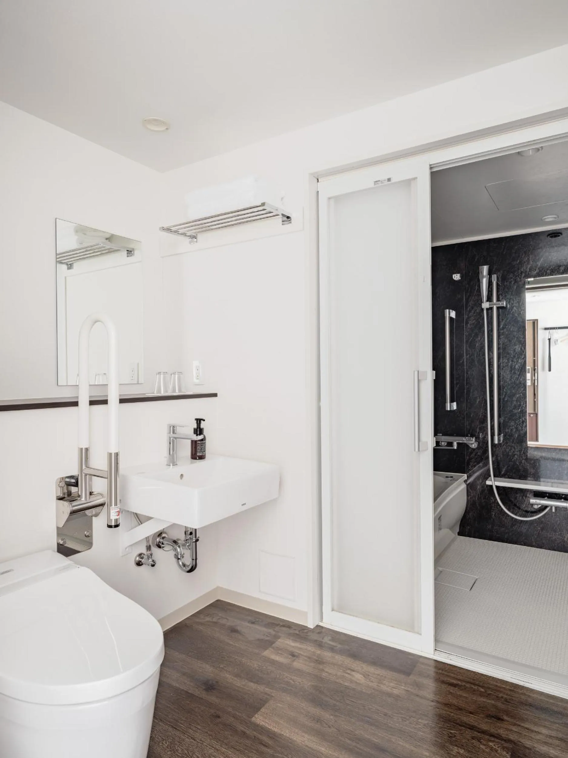 Toilet in Nest Hotel Tokyo Yaesu