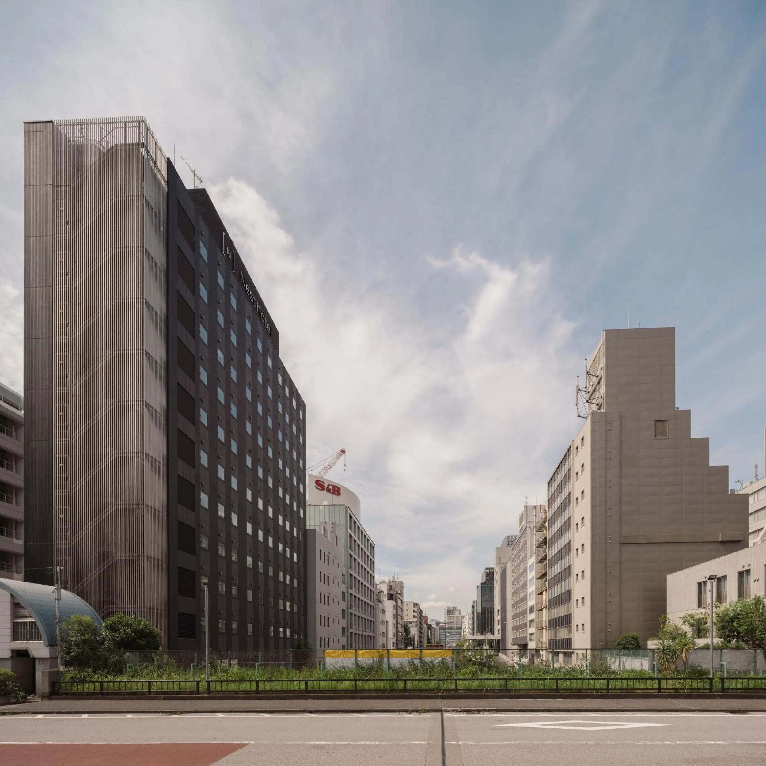 Property building in Nest Hotel Tokyo Yaesu