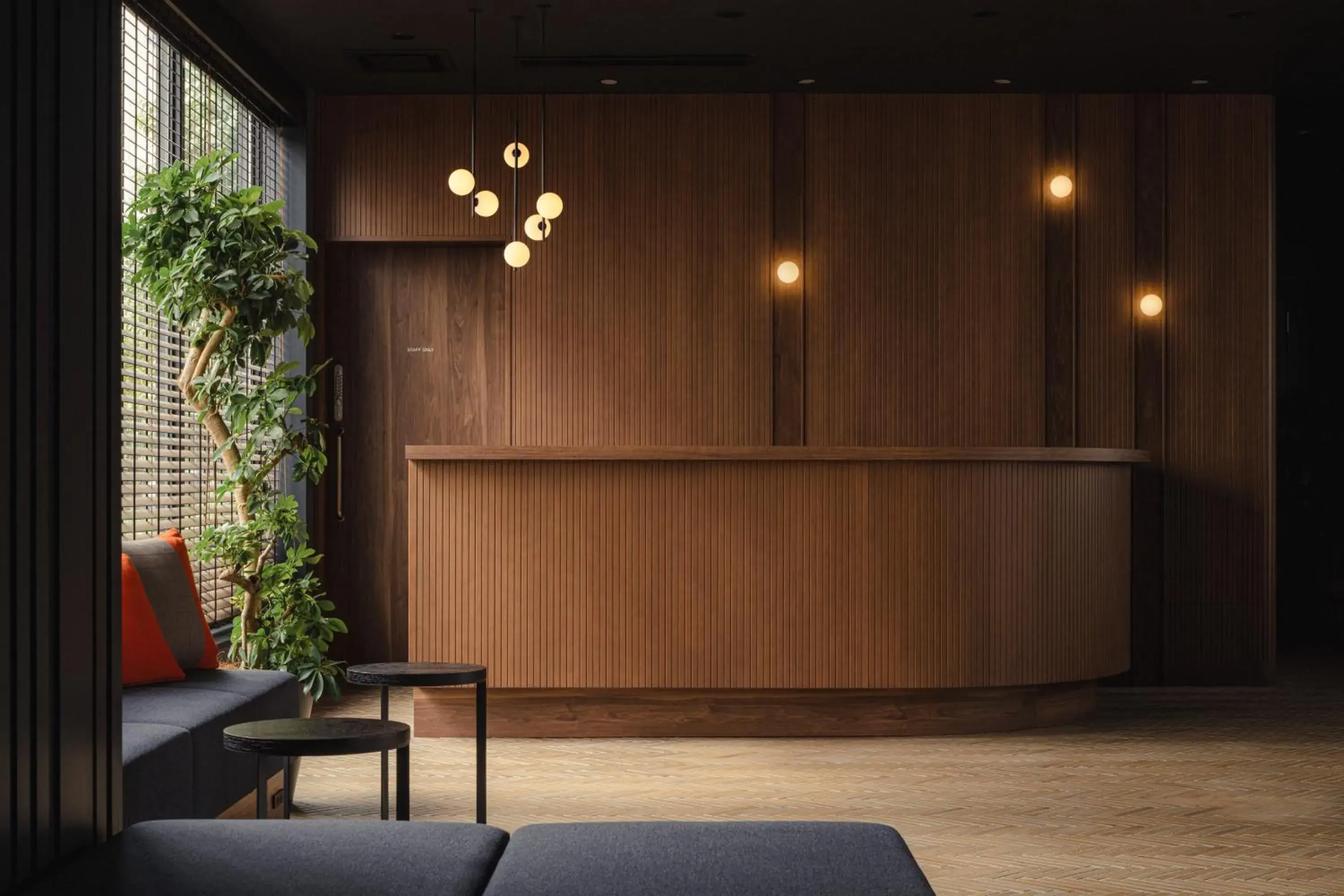 Lobby or reception in Nest Hotel Tokyo Yaesu Lobby or reception in Nest Hotel Tokyo Yaesu