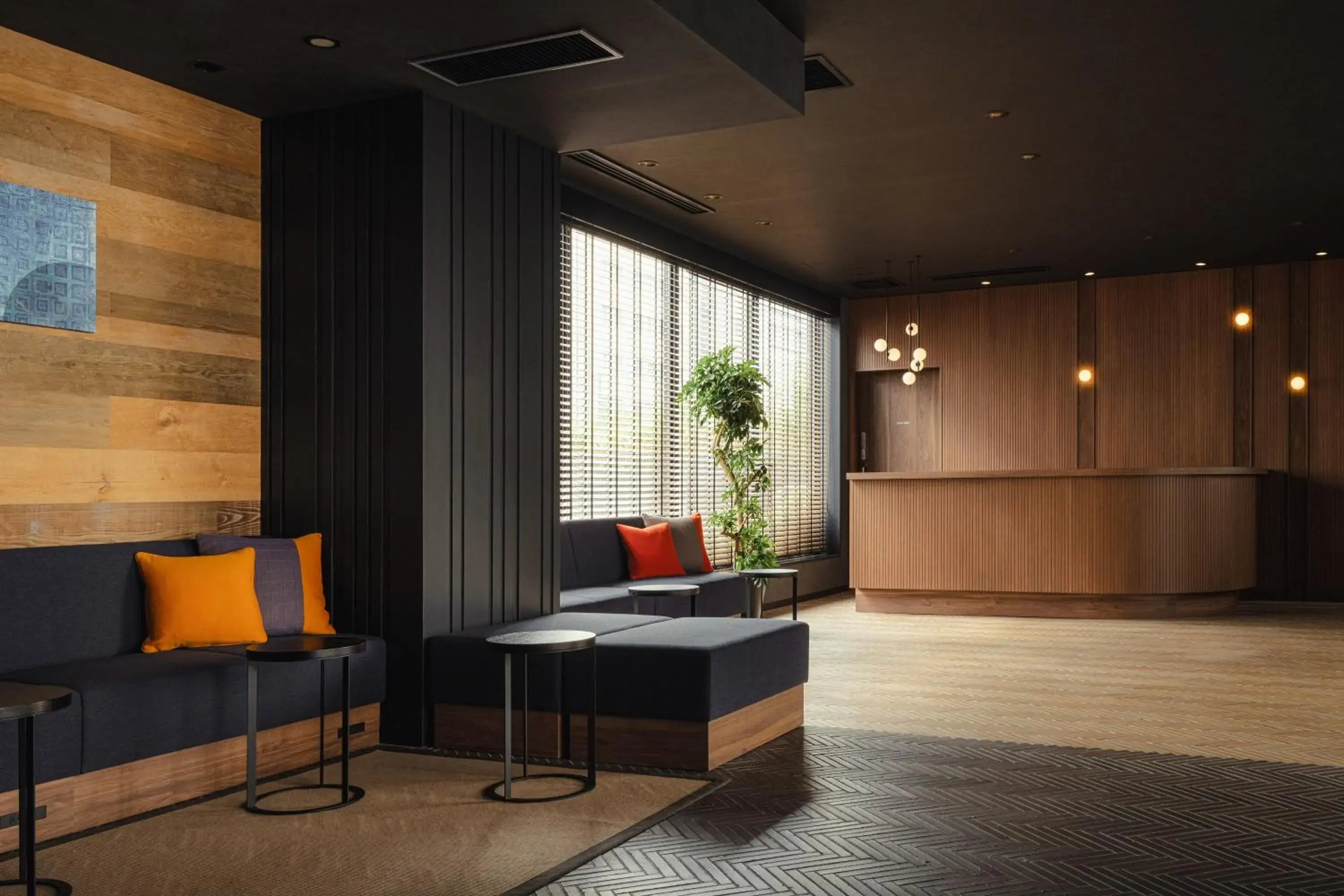 Lobby or reception in Nest Hotel Tokyo Yaesu Lobby or reception in Nest Hotel Tokyo Yaesu