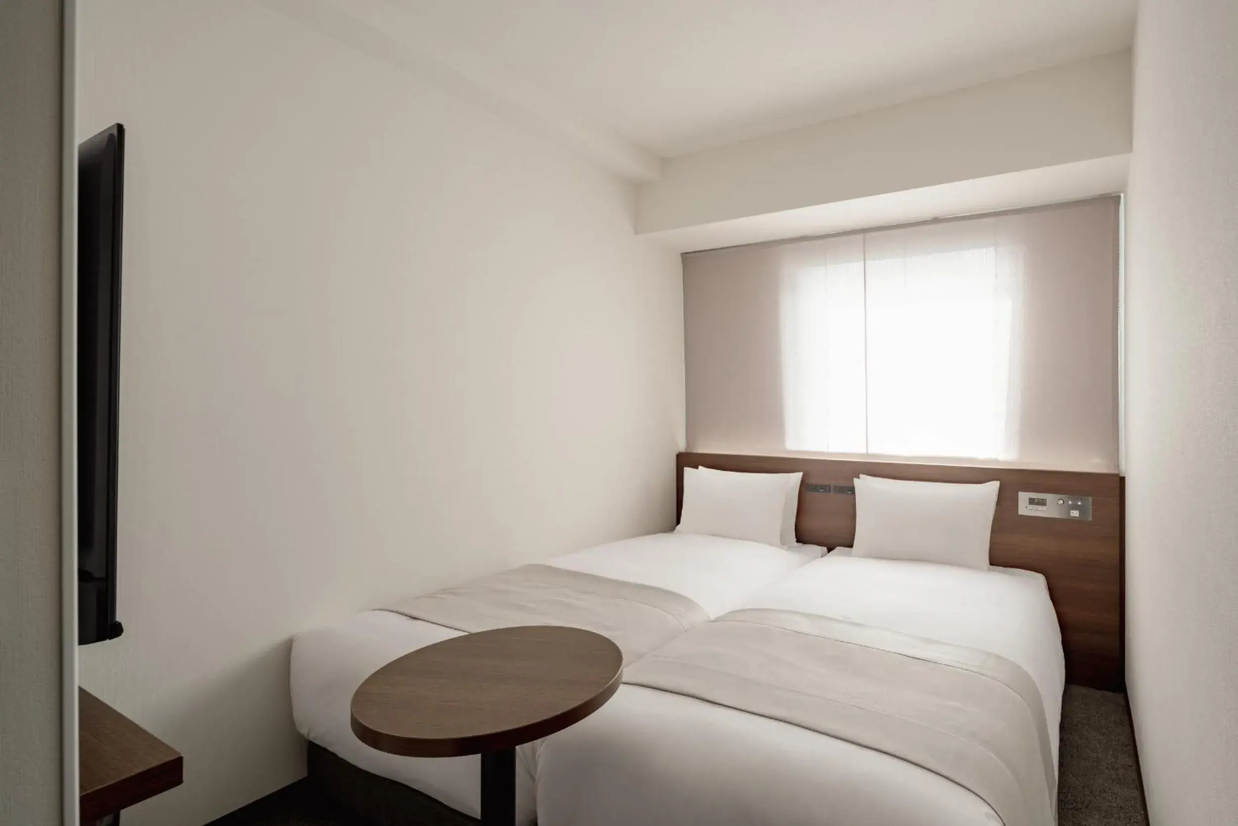 Photo of the whole room, Bed in Nest Hotel Tokyo Yaesu Photo of the whole room, Bed in Nest Hotel Tokyo Yaesu
