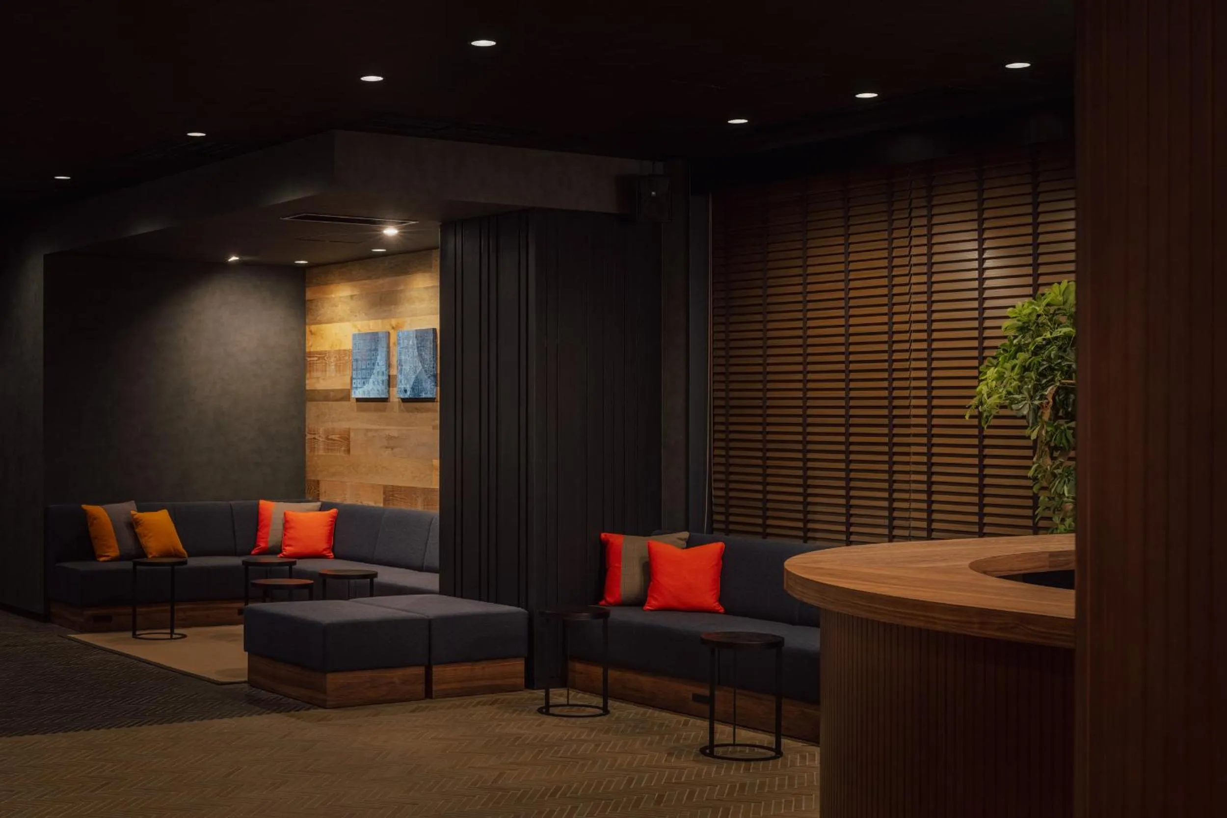 Lobby or reception in Nest Hotel Tokyo Yaesu