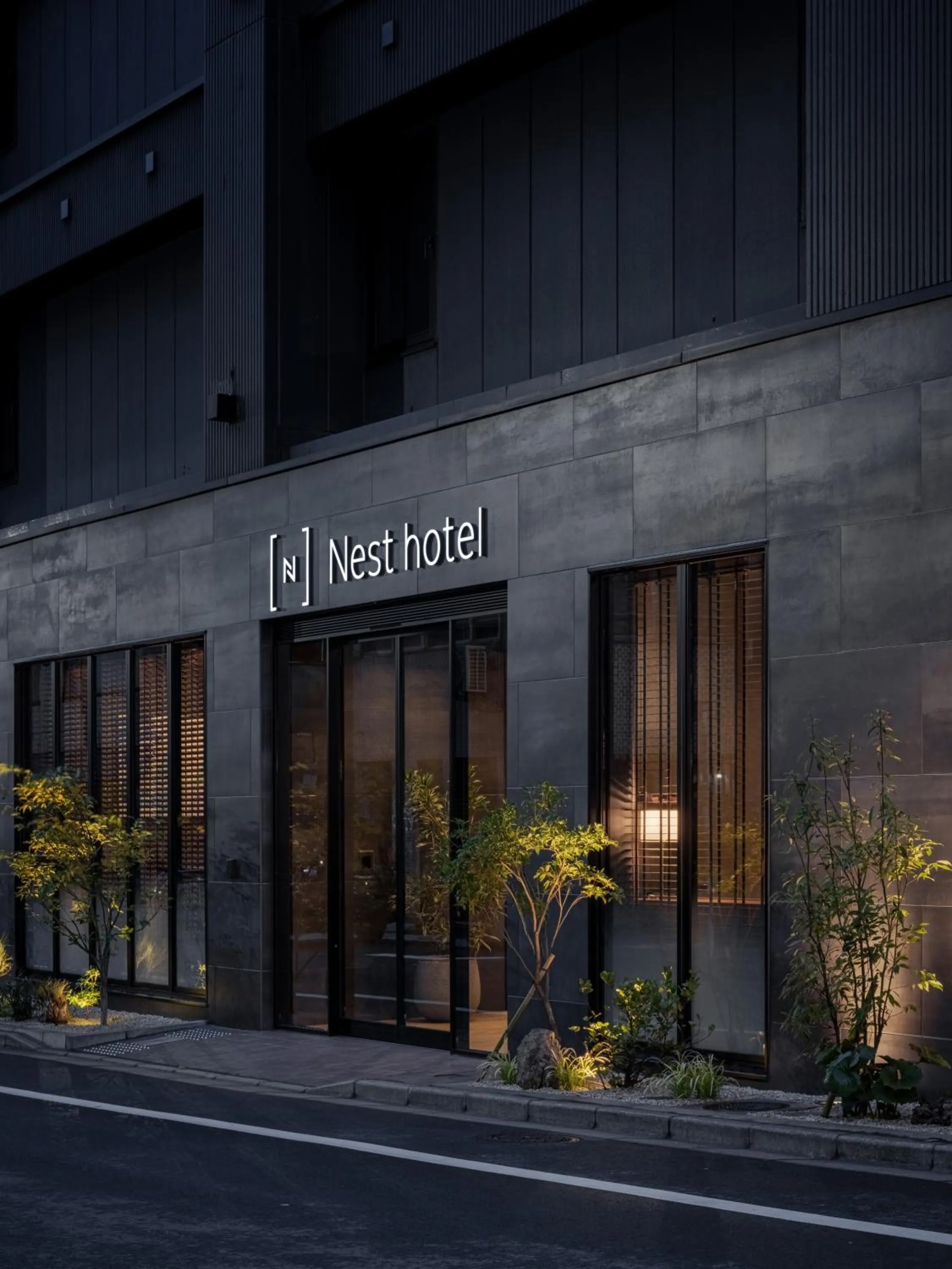 Property building in Nest Hotel Tokyo Yaesu