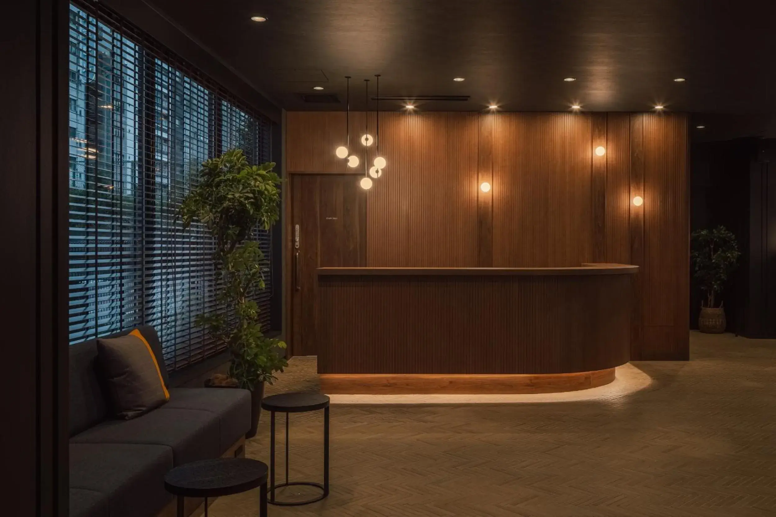 Lobby or reception in Nest Hotel Tokyo Yaesu Lobby or reception in Nest Hotel Tokyo Yaesu