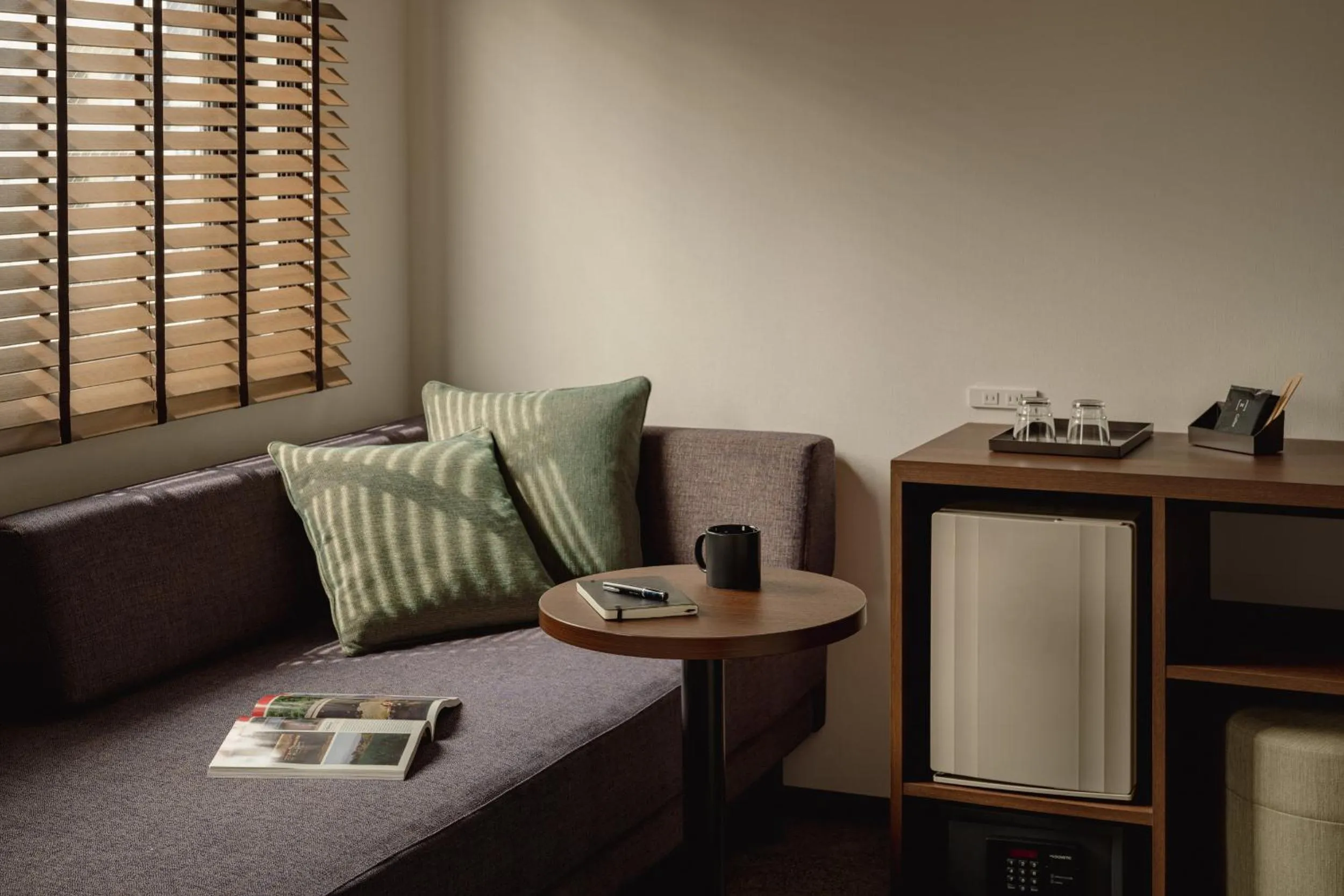 Photo of the whole room in Nest Hotel Tokyo Yaesu