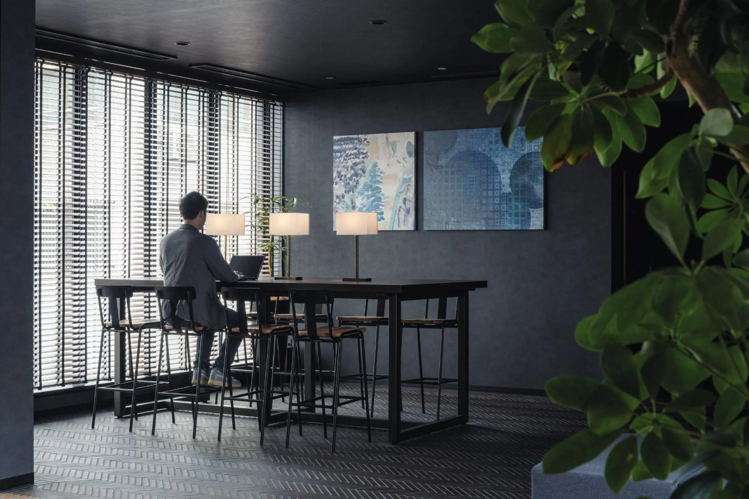 Lobby or reception in Nest Hotel Tokyo Yaesu