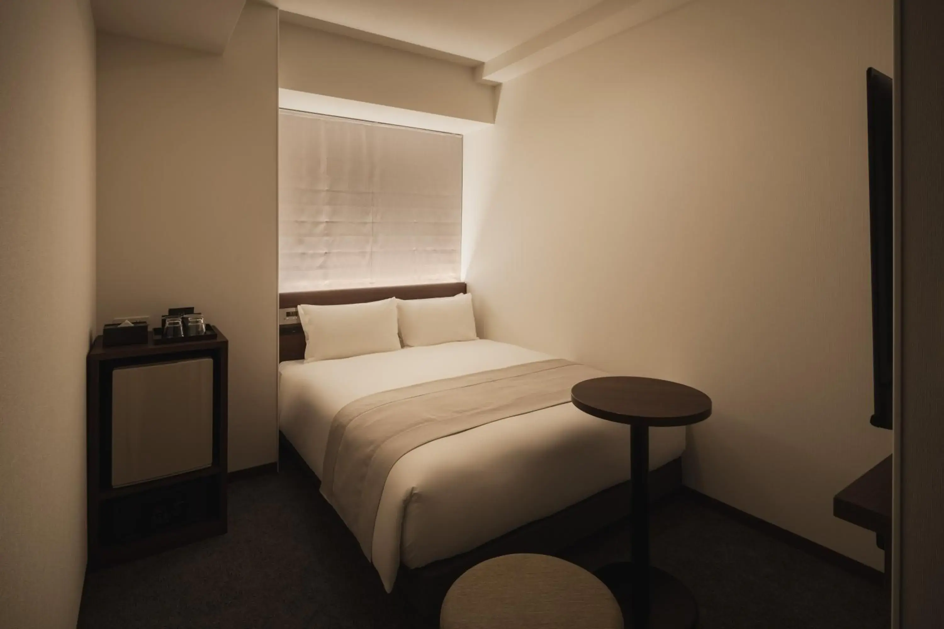 Photo of the whole room, Bed in Nest Hotel Tokyo Yaesu Photo of the whole room, Bed in Nest Hotel Tokyo Yaesu