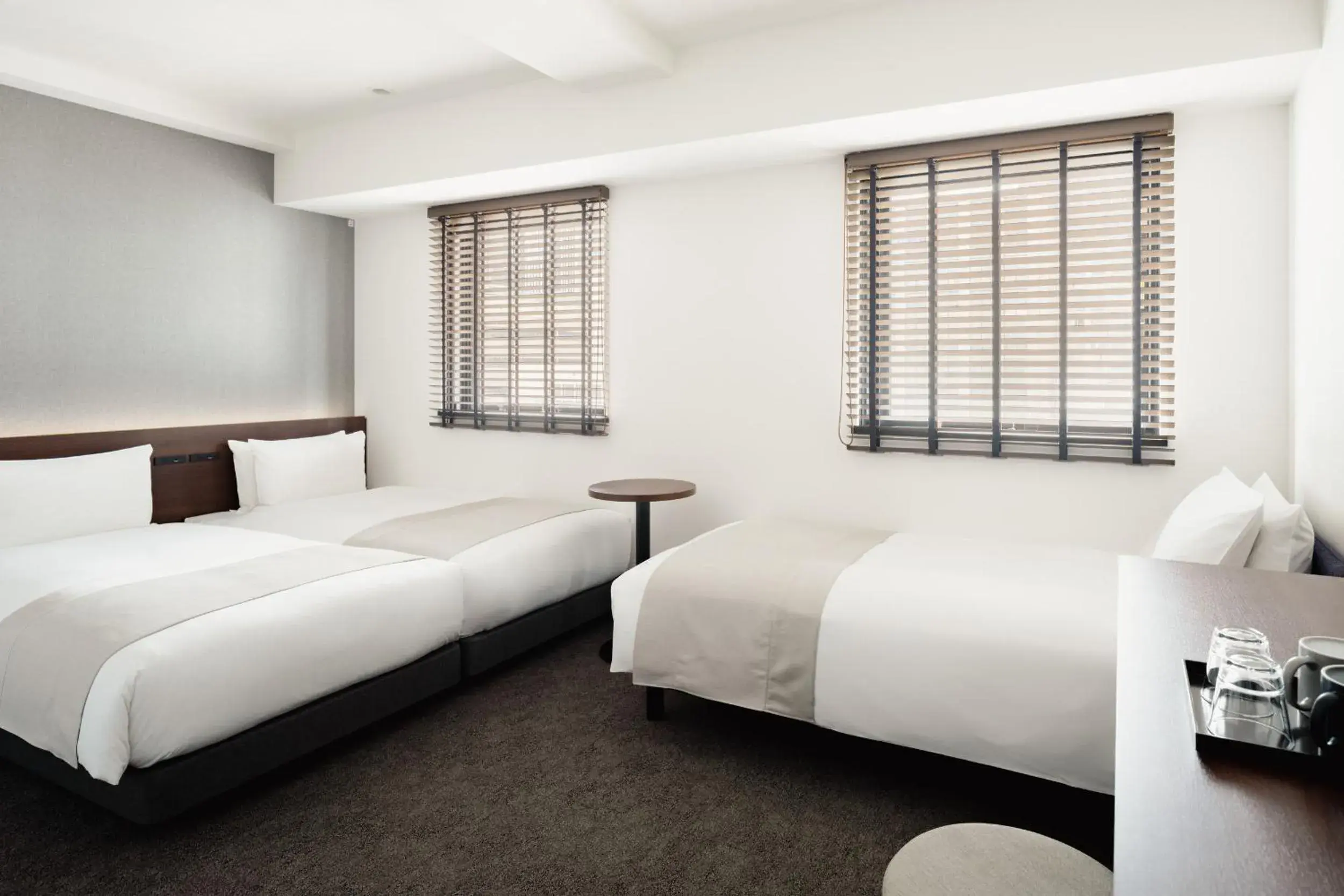 Triple Room - single occupancy - Disability Access in Nest Hotel Tokyo Yaesu Triple Room - single occupancy - Disability Access in Nest Hotel Tokyo Yaesu