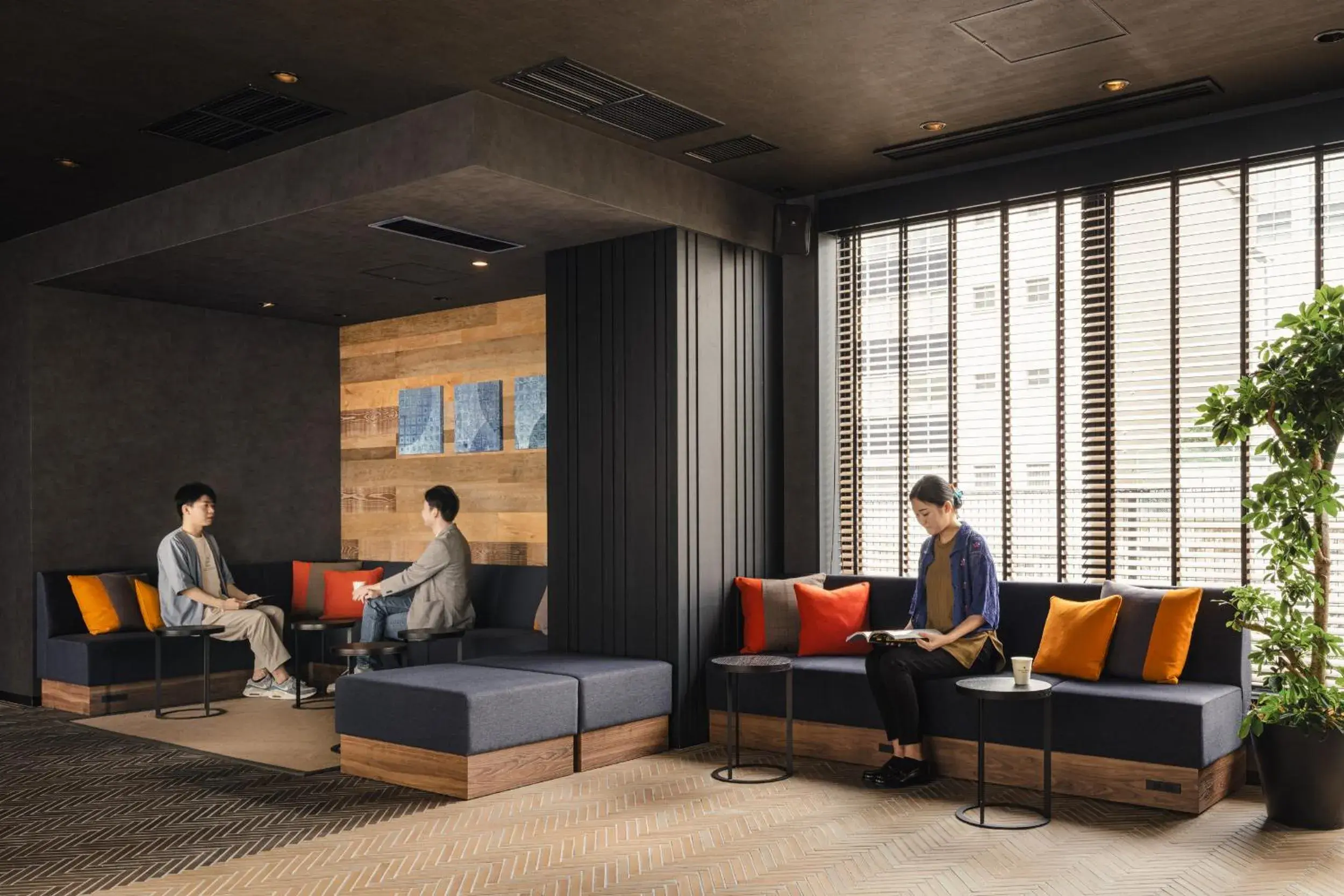 Lobby or reception in Nest Hotel Tokyo Yaesu Lobby or reception in Nest Hotel Tokyo Yaesu