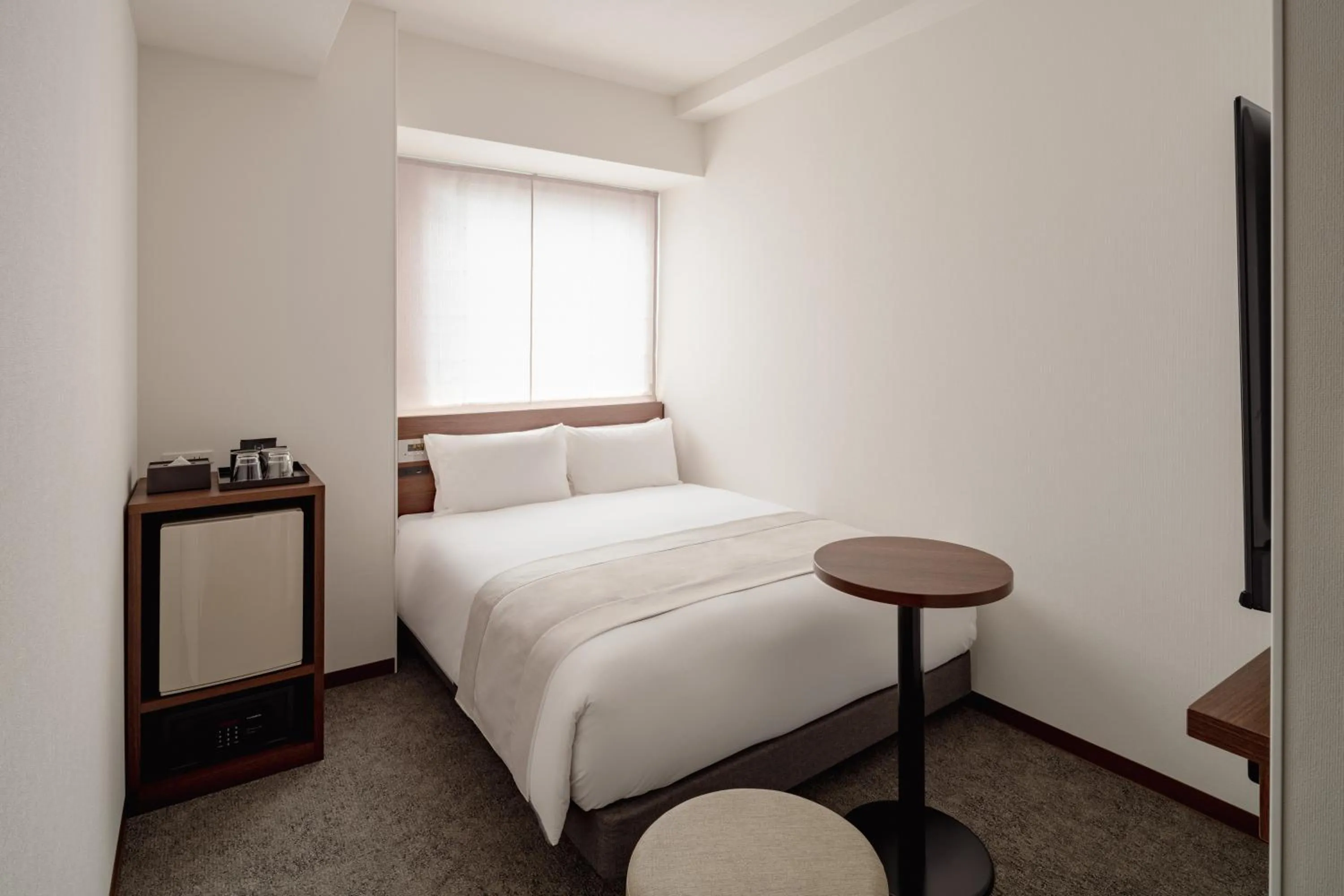 Photo of the whole room, Bed in Nest Hotel Tokyo Yaesu