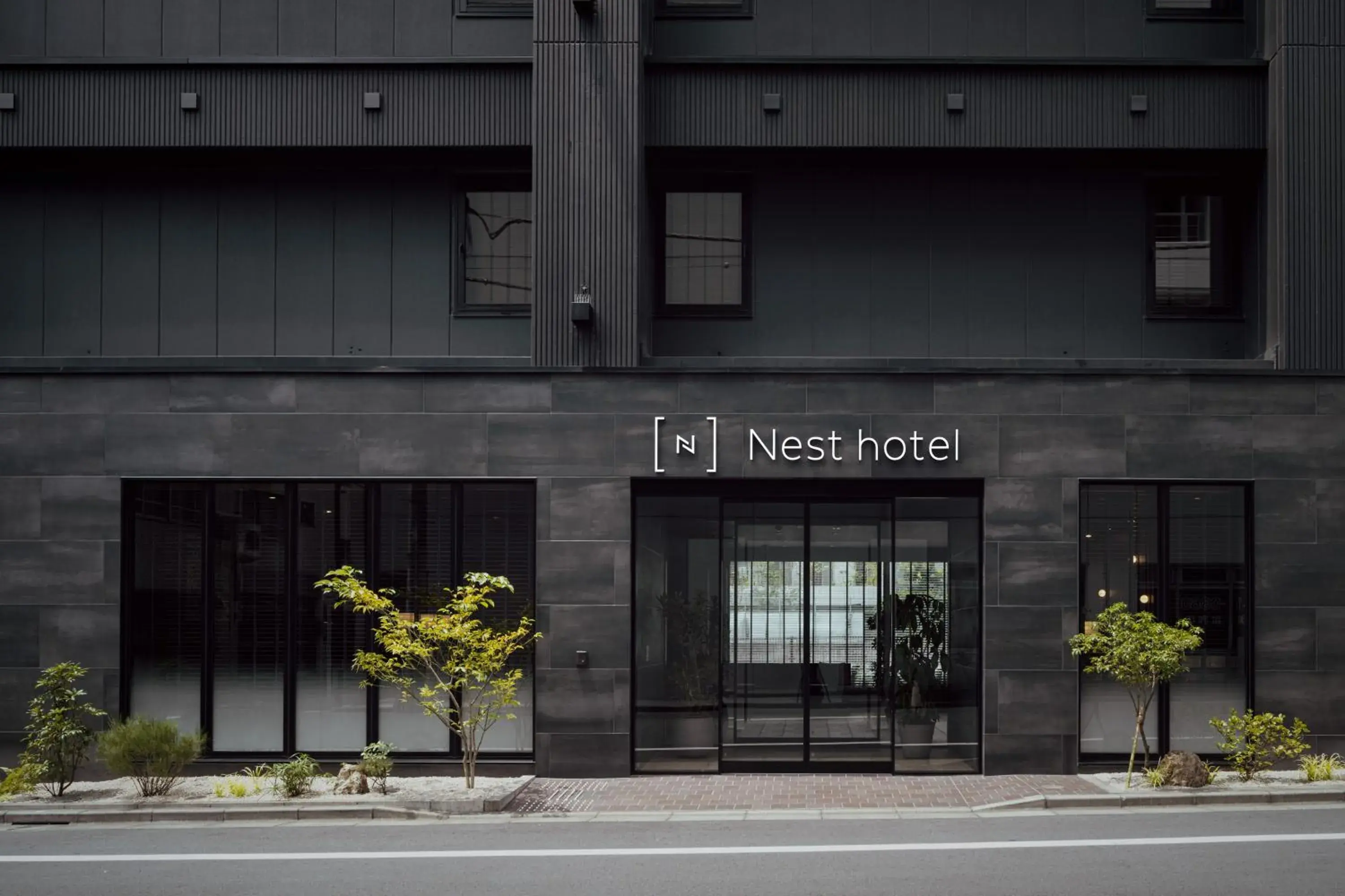 Property building in Nest Hotel Tokyo Yaesu Property building in Nest Hotel Tokyo Yaesu