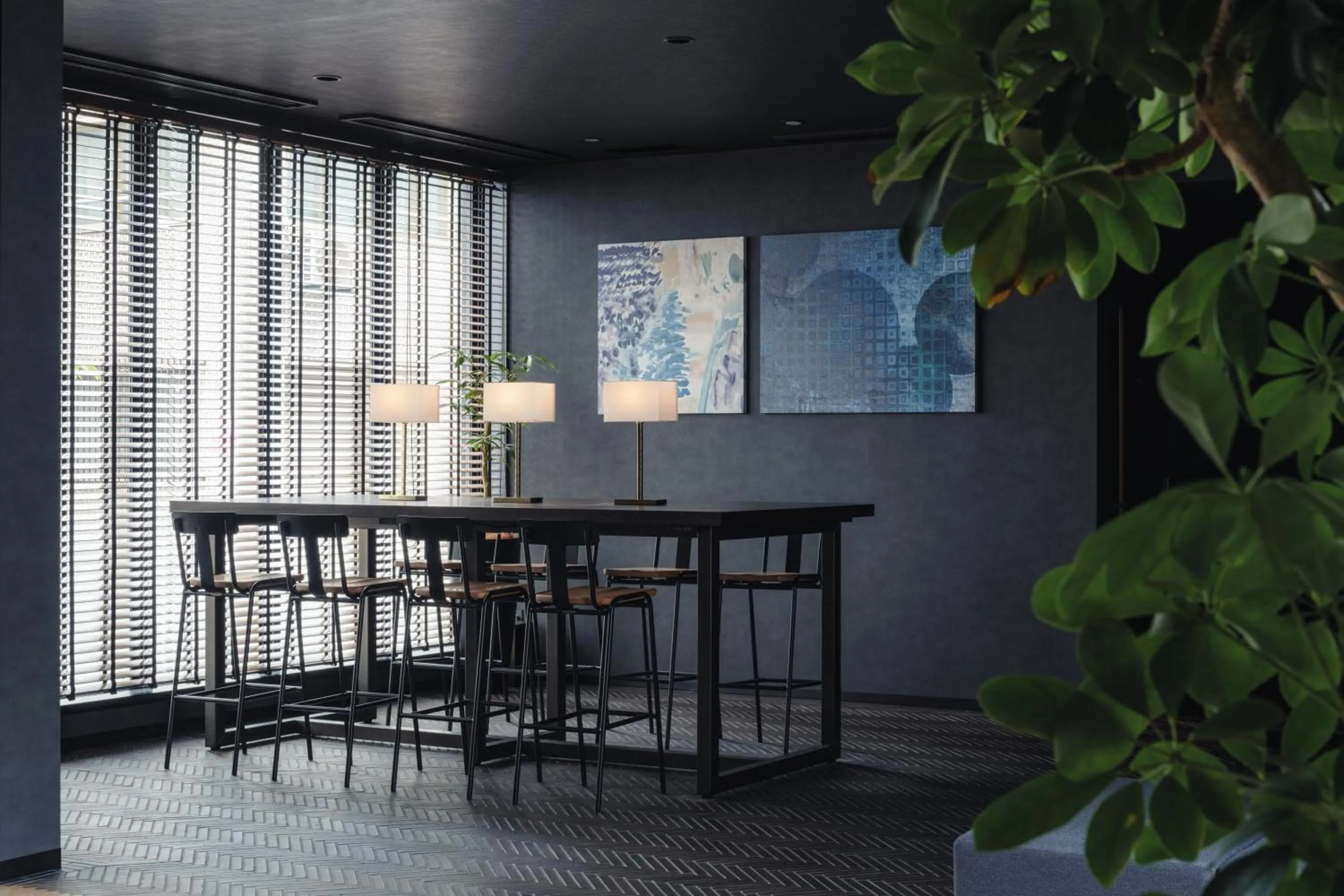 Lobby or reception in Nest Hotel Tokyo Yaesu