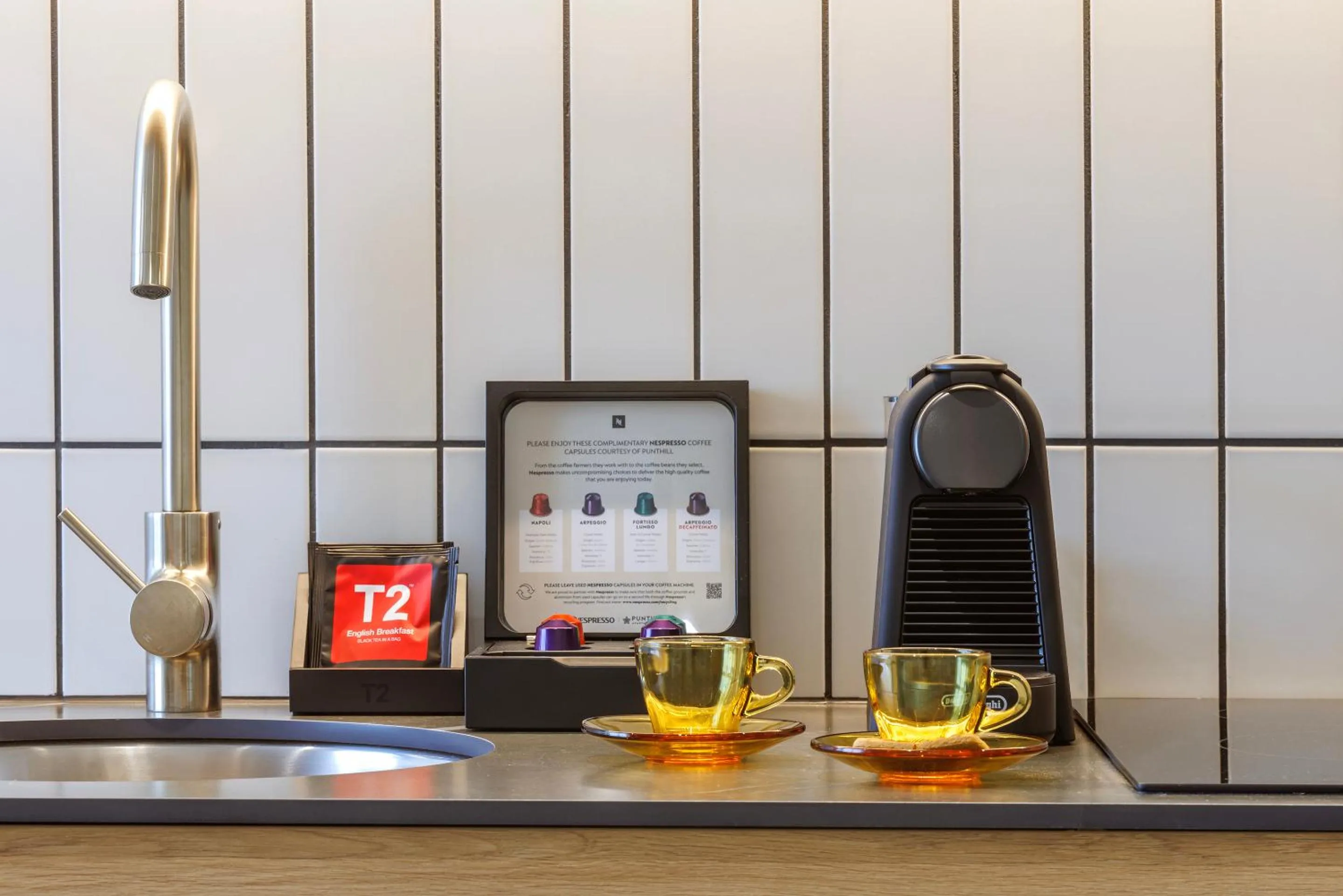 Coffee/tea facilities in Punthill Sunshine