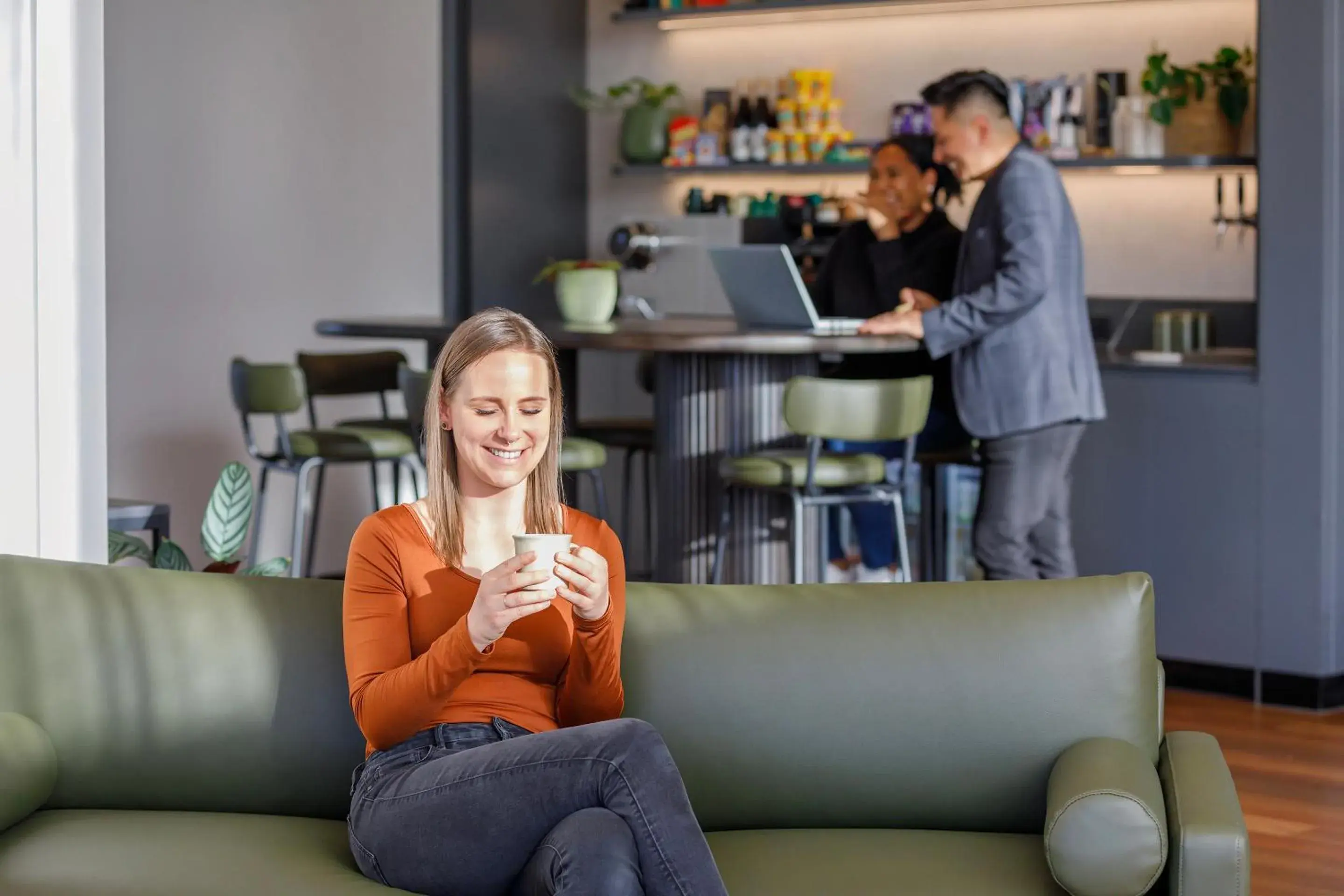Lobby or reception in Punthill Sunshine Lobby or reception in Punthill Sunshine