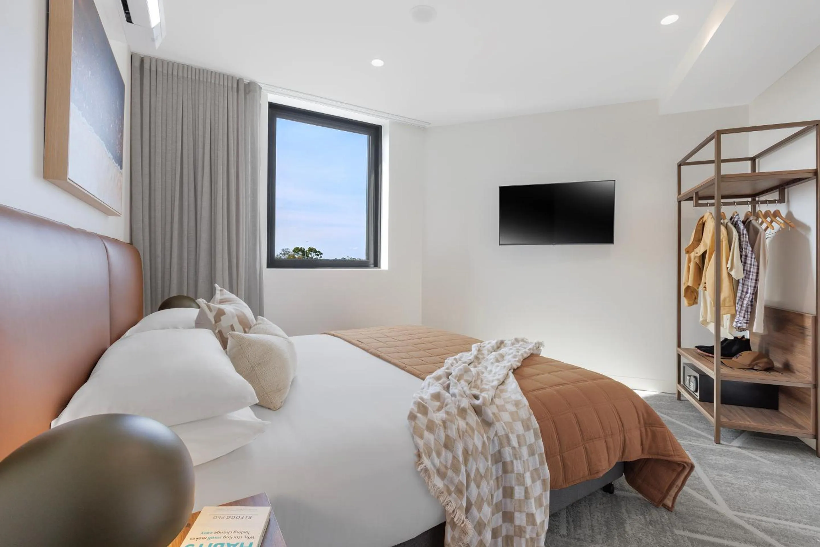 Bedroom, Bed in Punthill Sunshine