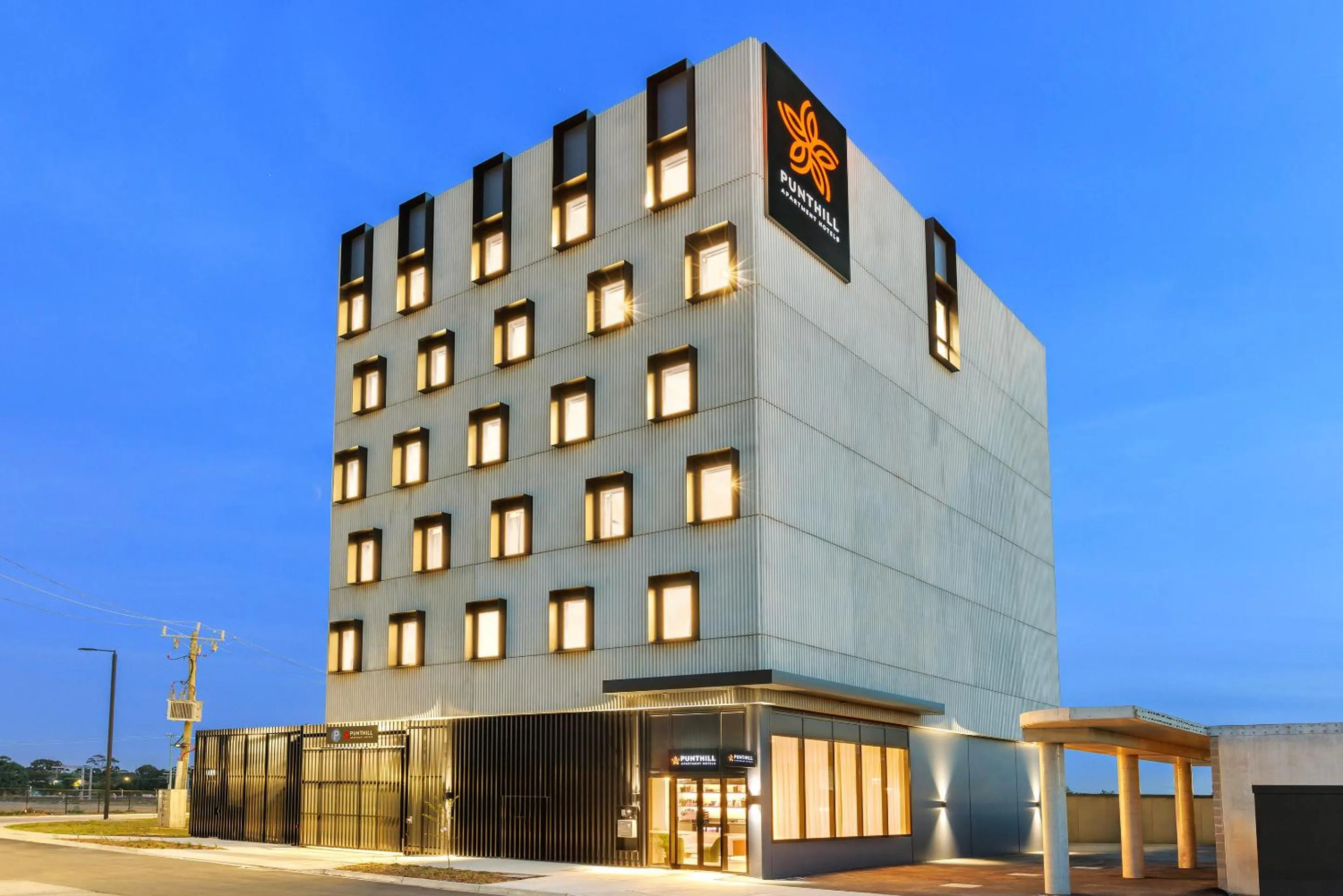 Property building in Punthill Sunshine