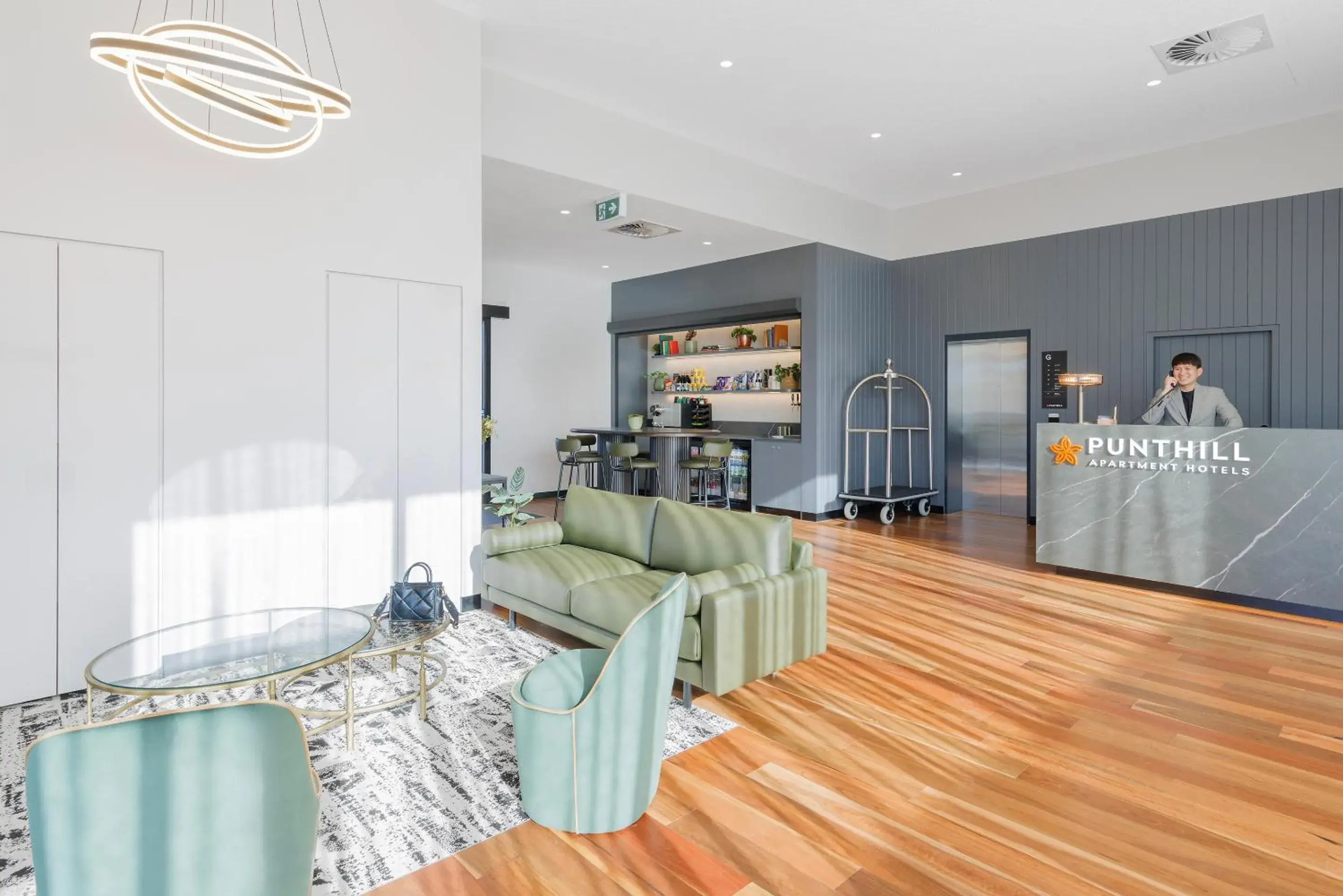 Lobby or reception in Punthill Sunshine Lobby or reception in Punthill Sunshine