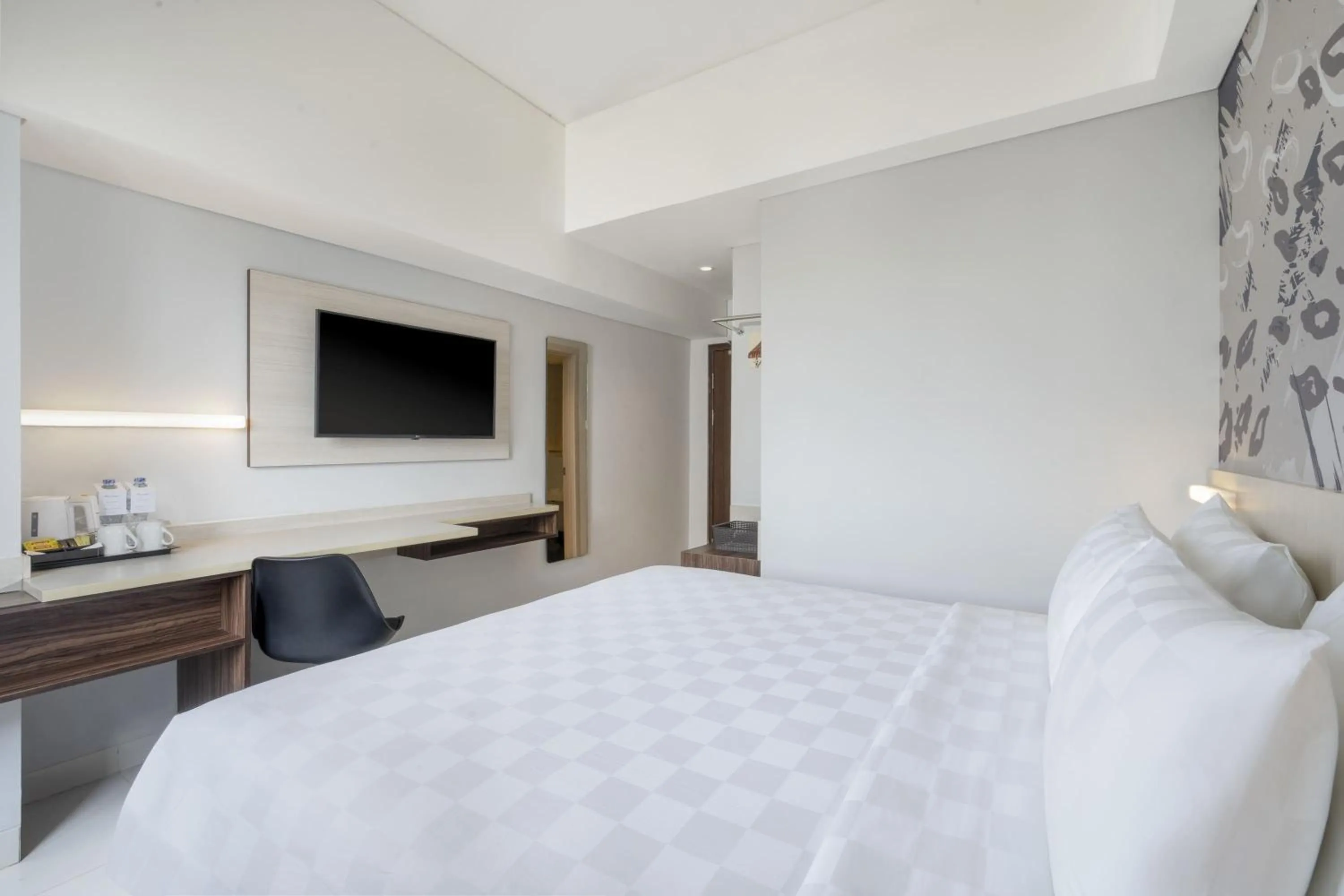 Bed in Swiss-Belexpress Cideng