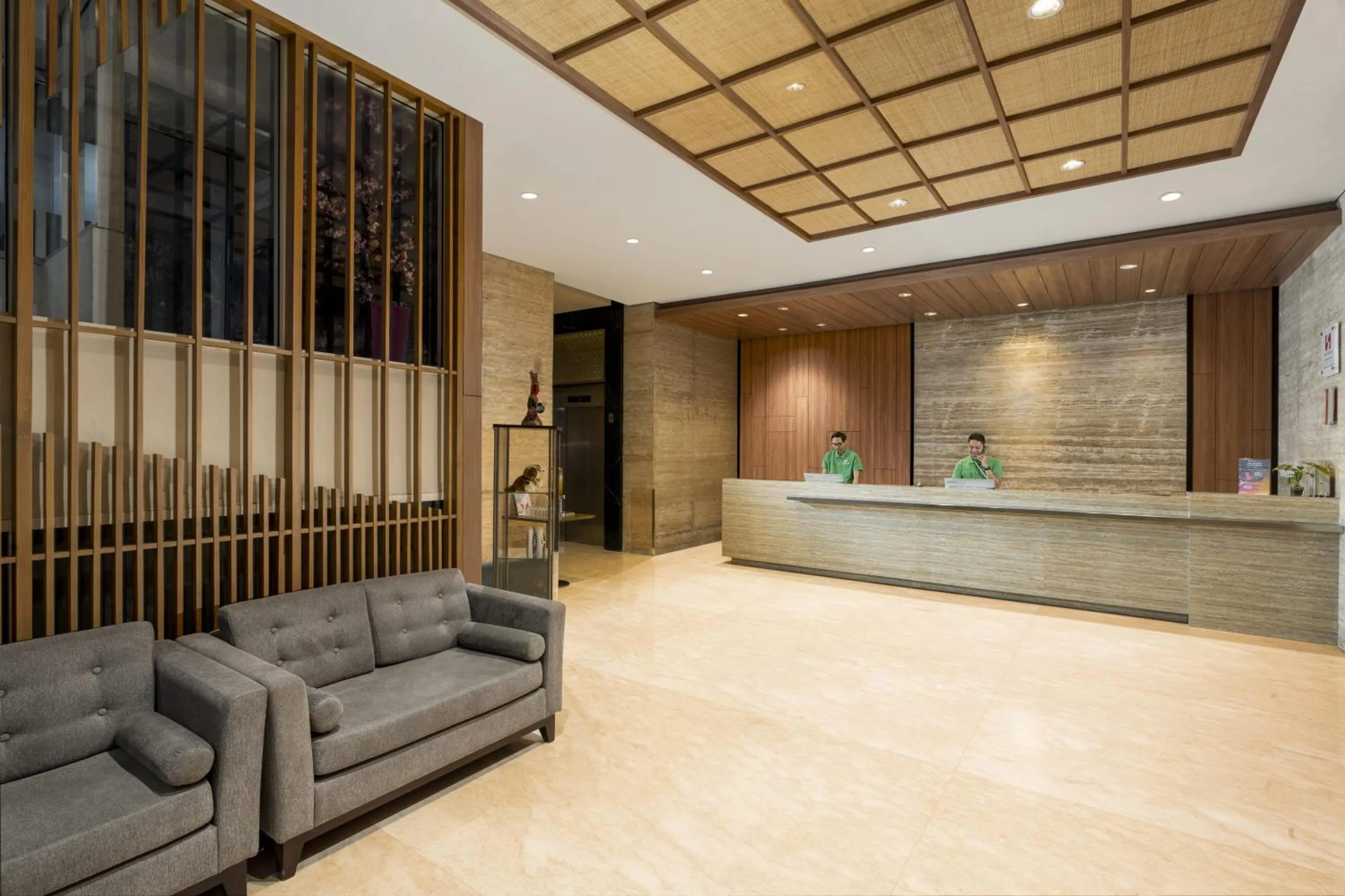 Lobby or reception in Swiss-Belexpress Cideng