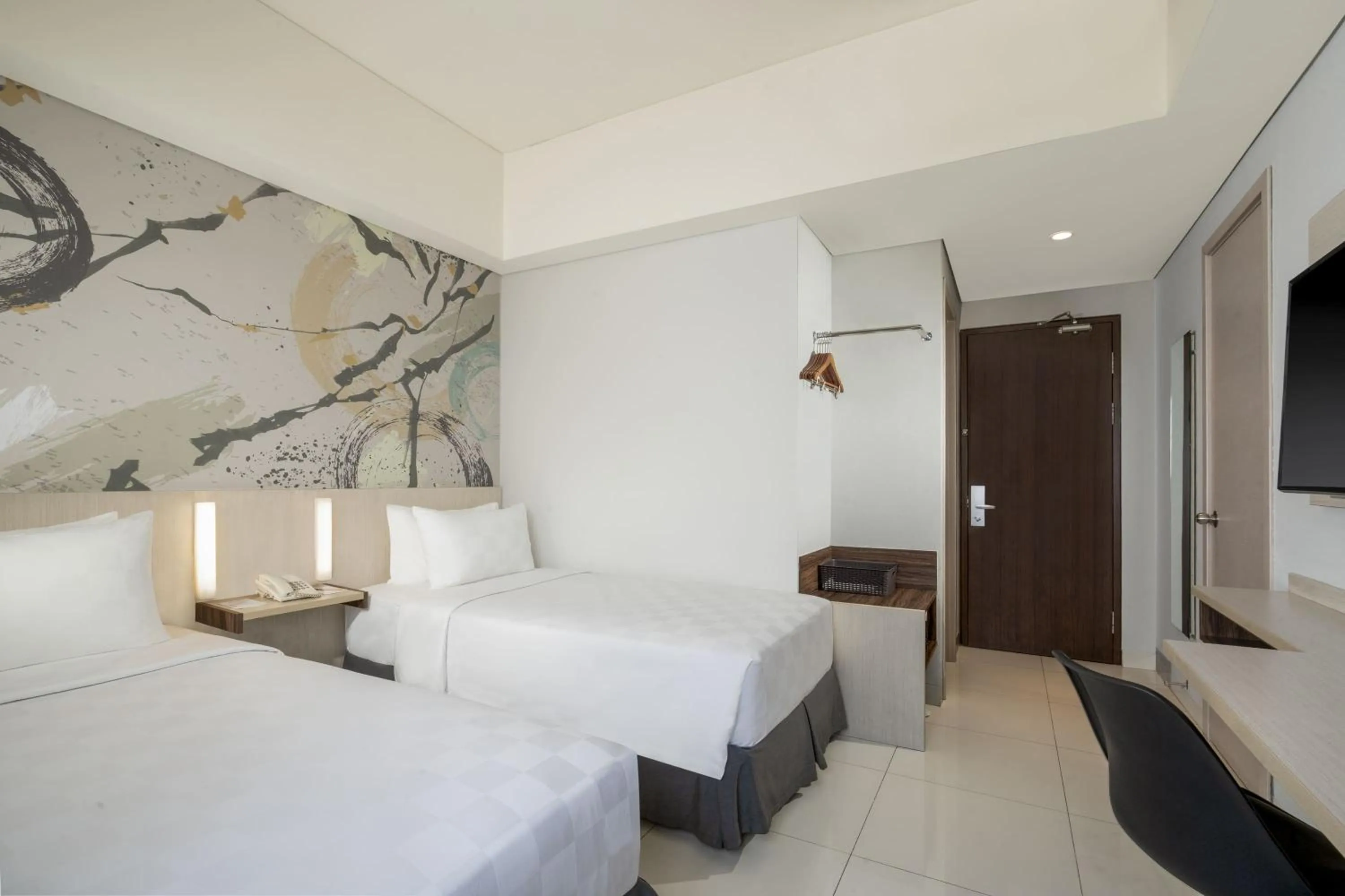 Bed in Swiss-Belexpress Cideng